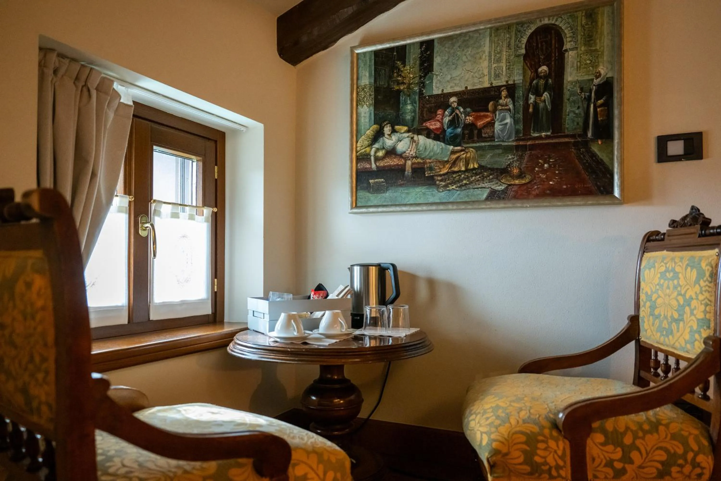 Coffee/tea facilities in 1448 Antica Dimora Al Merlo Bianco