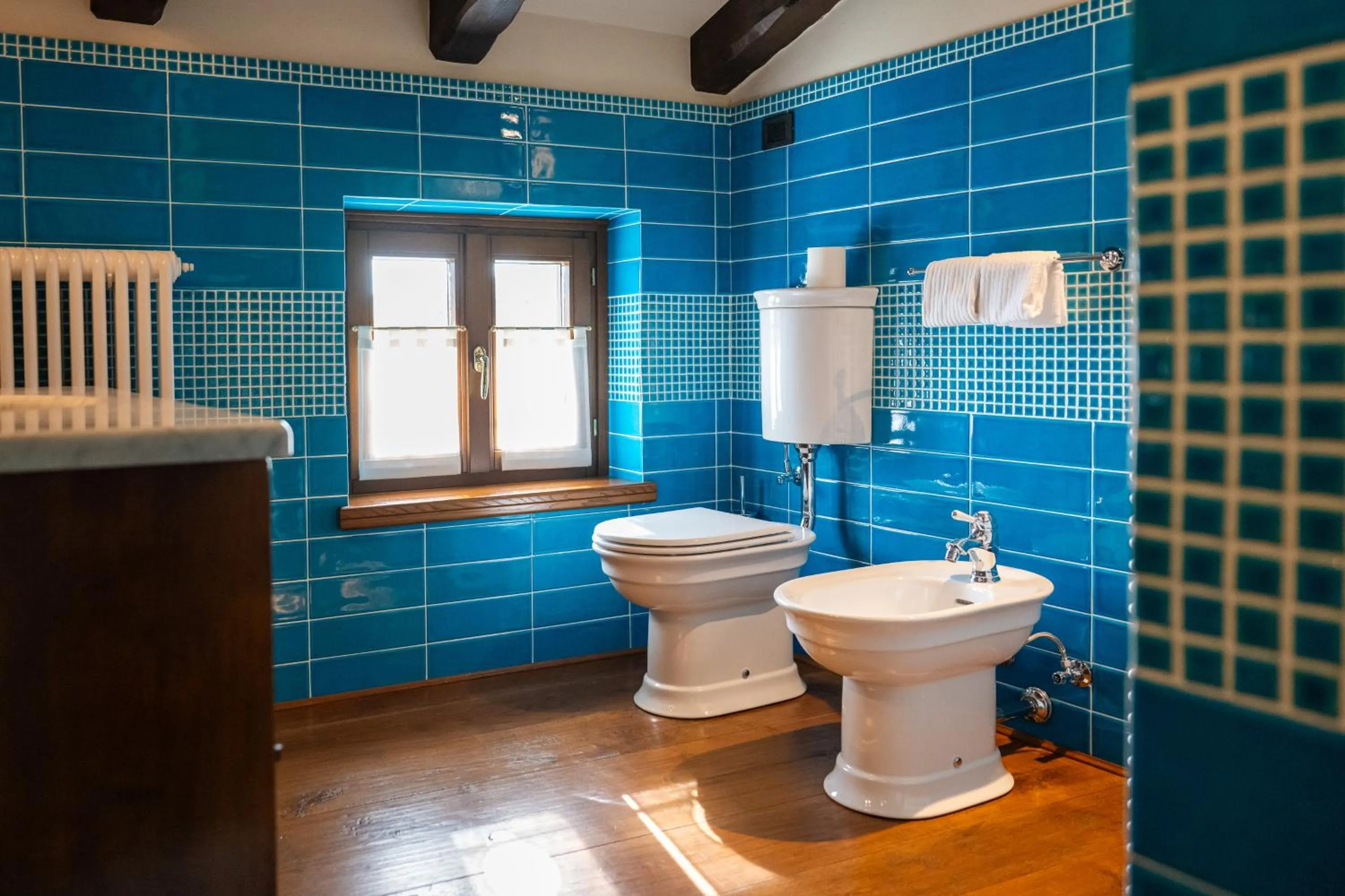 Bathroom in 1448 Antica Dimora Al Merlo Bianco