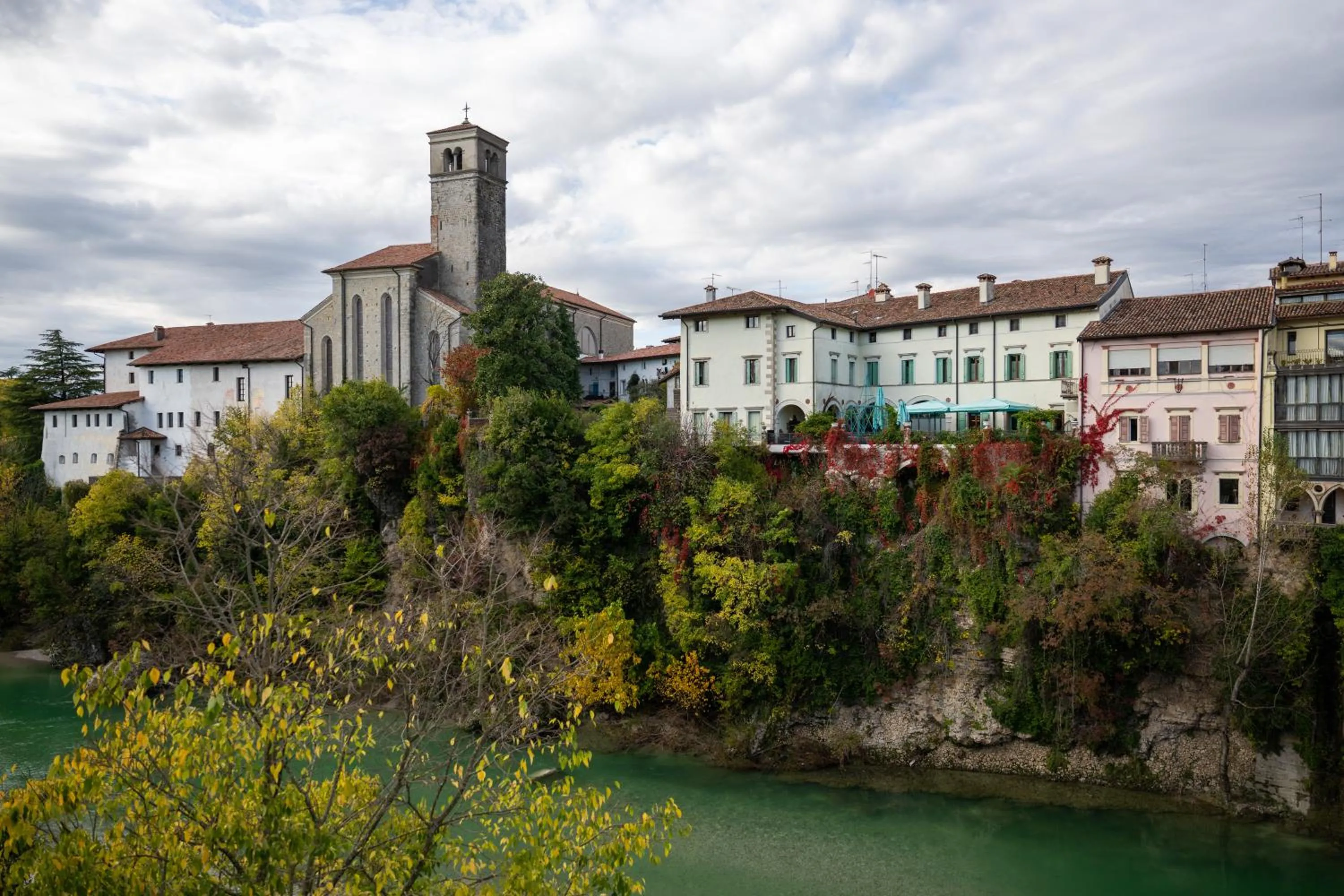 Property building in 1448 Antica Dimora Al Merlo Bianco