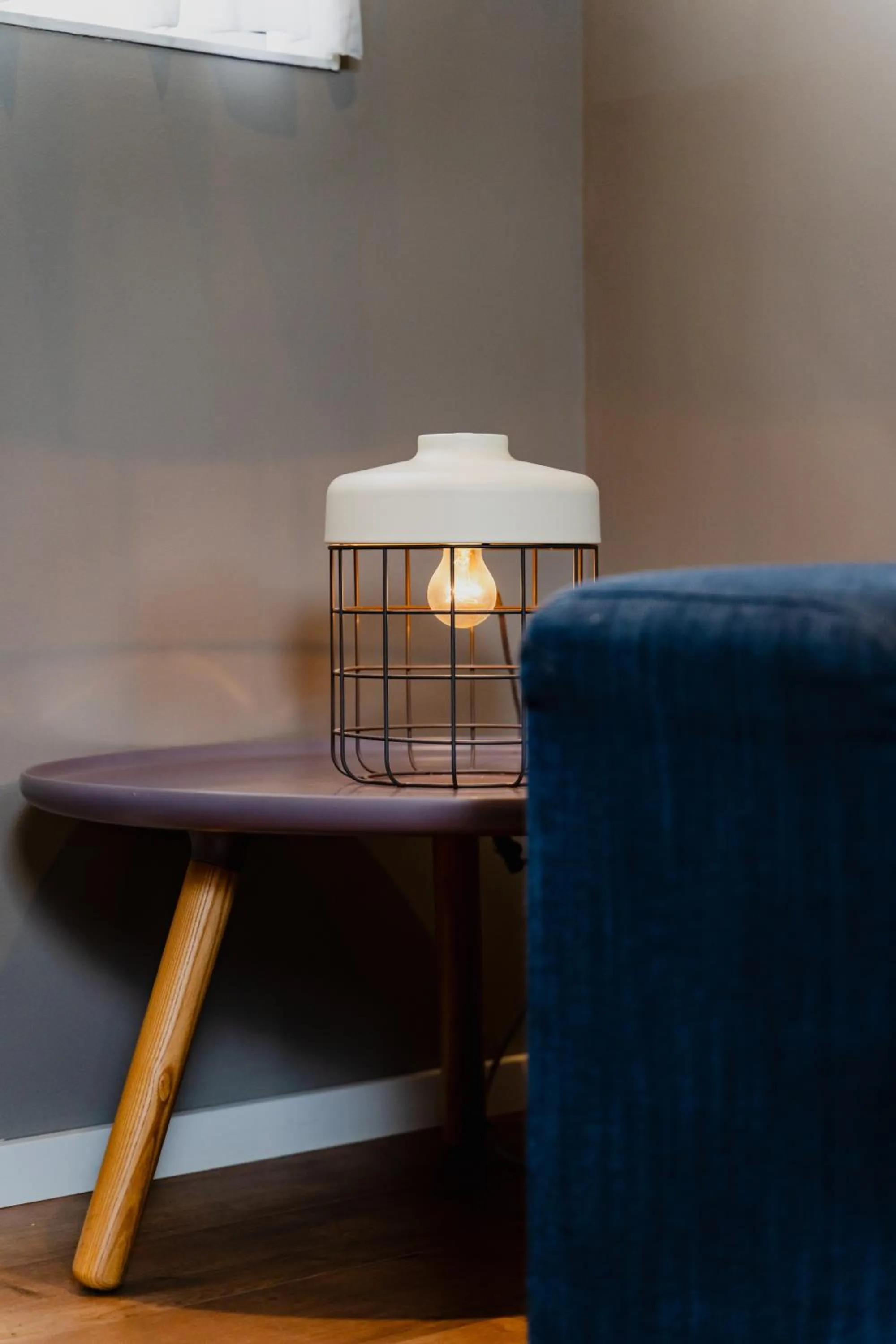 Decorative detail in Apartments De Hallen