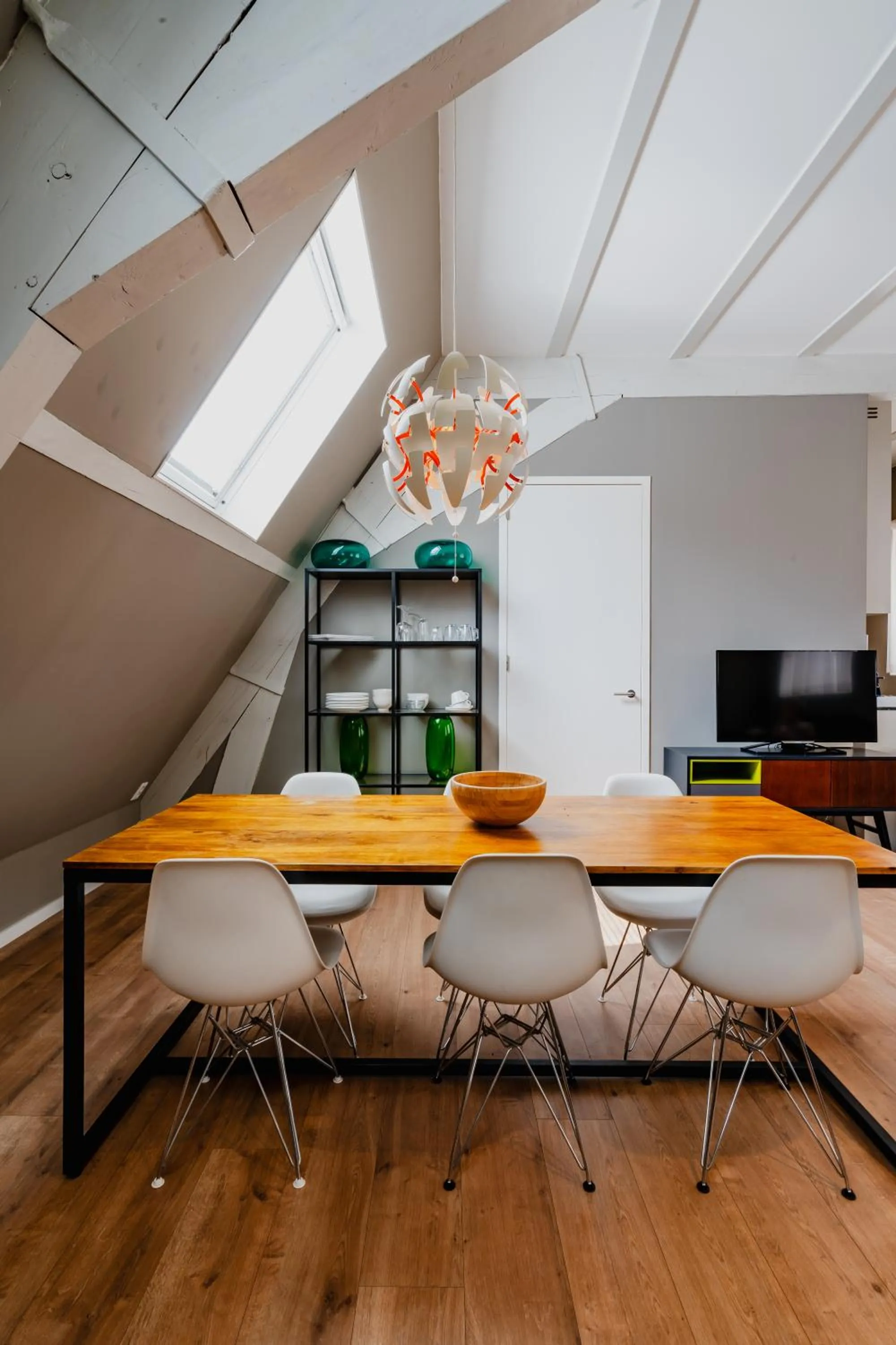 Living room in Apartments De Hallen