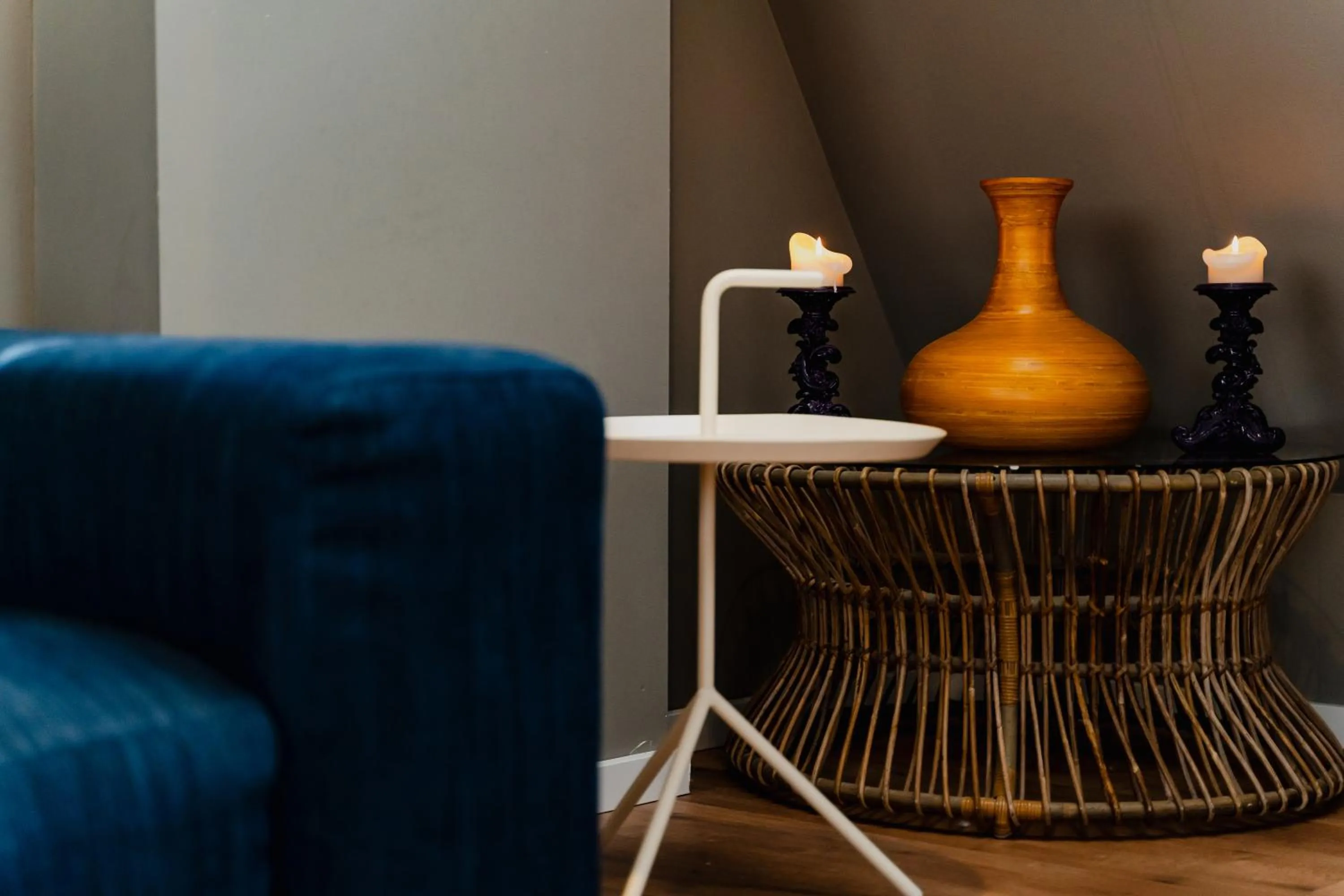Living room in Apartments De Hallen