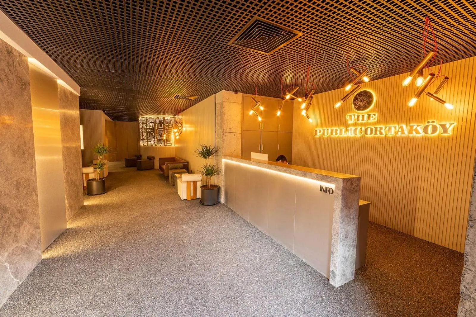 Lobby or reception in The Public Ortakoy