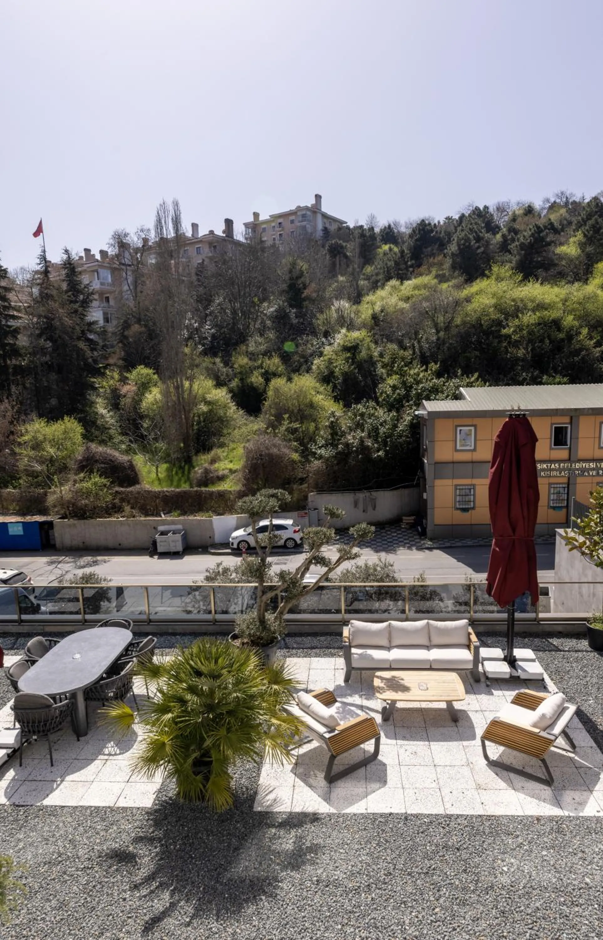 Balcony/Terrace in The Public Ortakoy