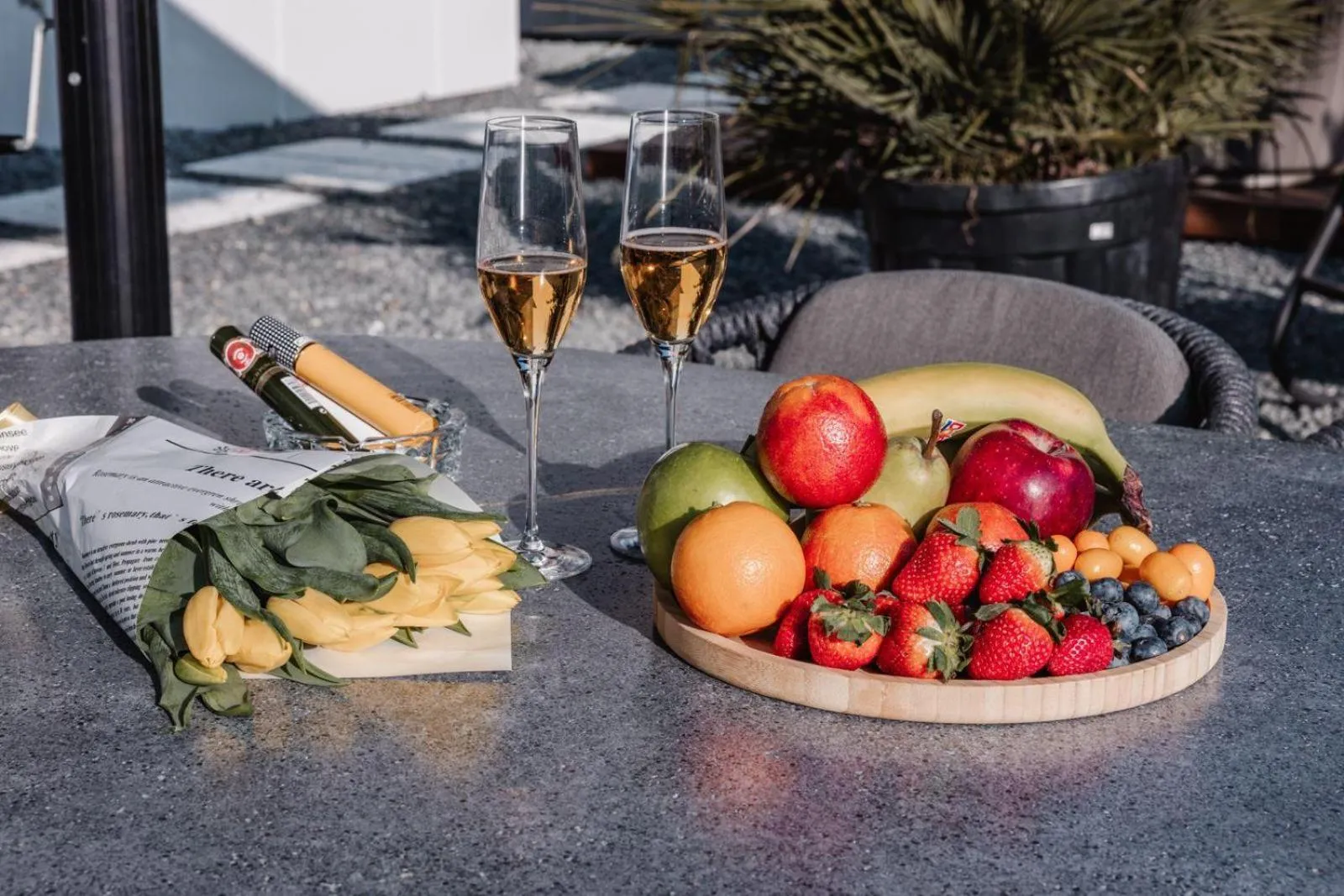 Food and drinks in The Public Ortakoy