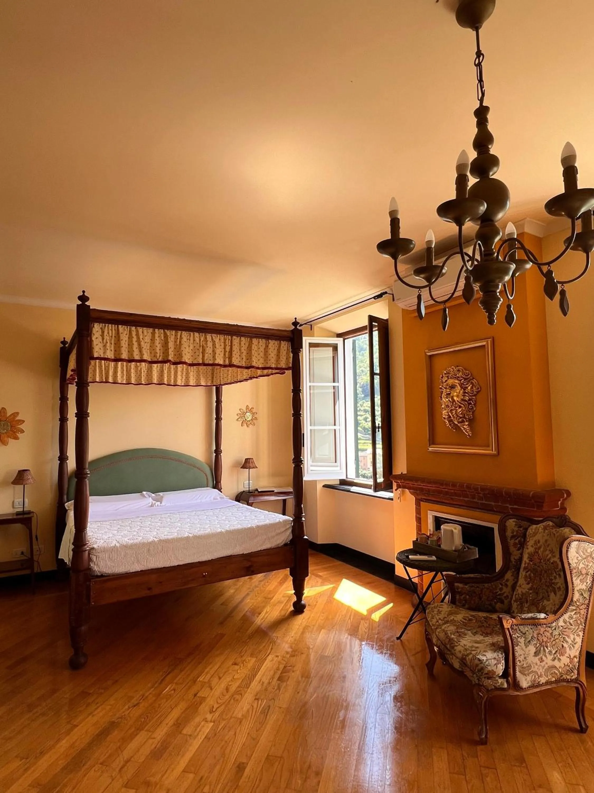 Bed in Rivarola al Tempo Dei Castelli