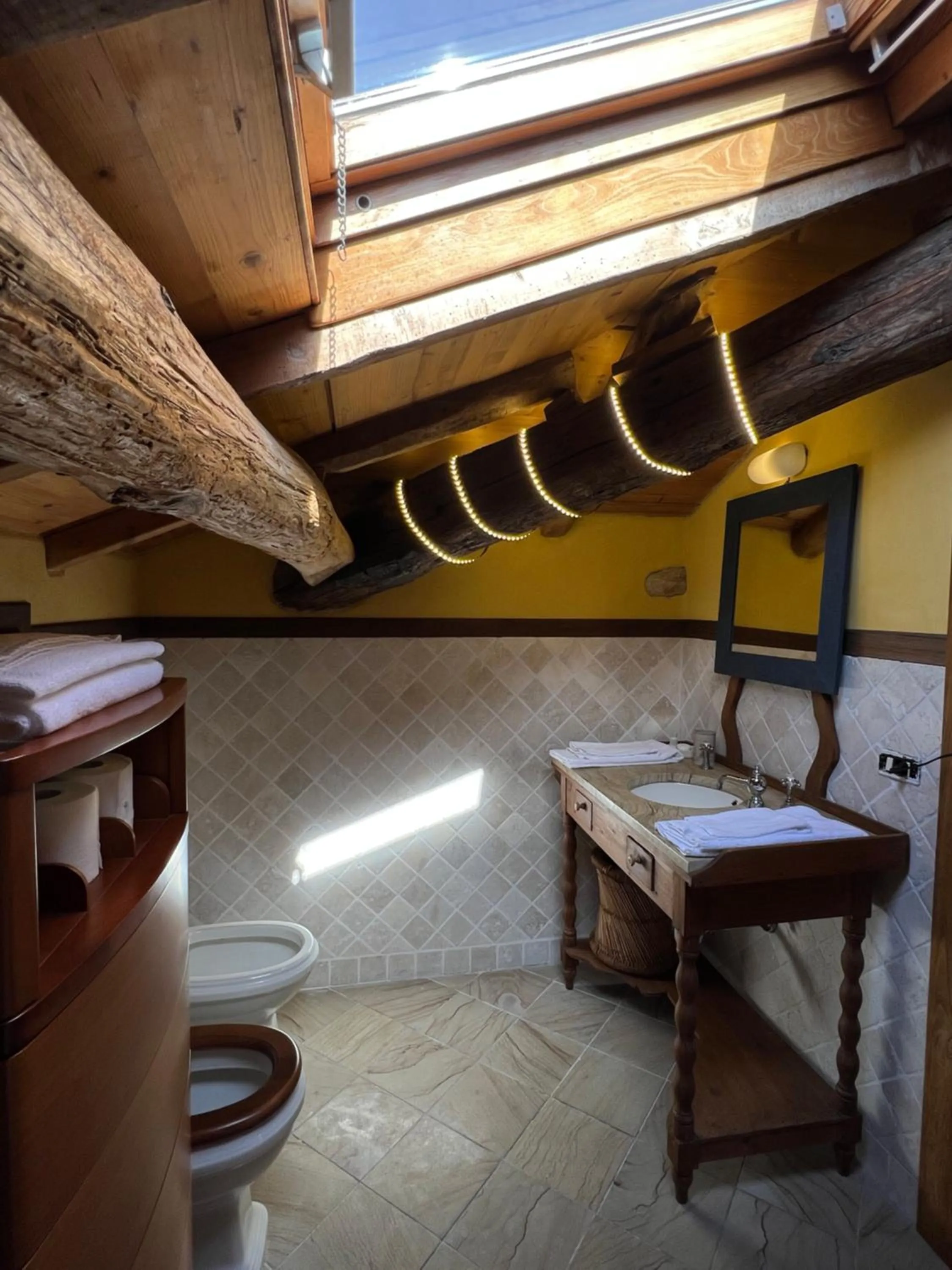 Bathroom in Rivarola al Tempo Dei Castelli