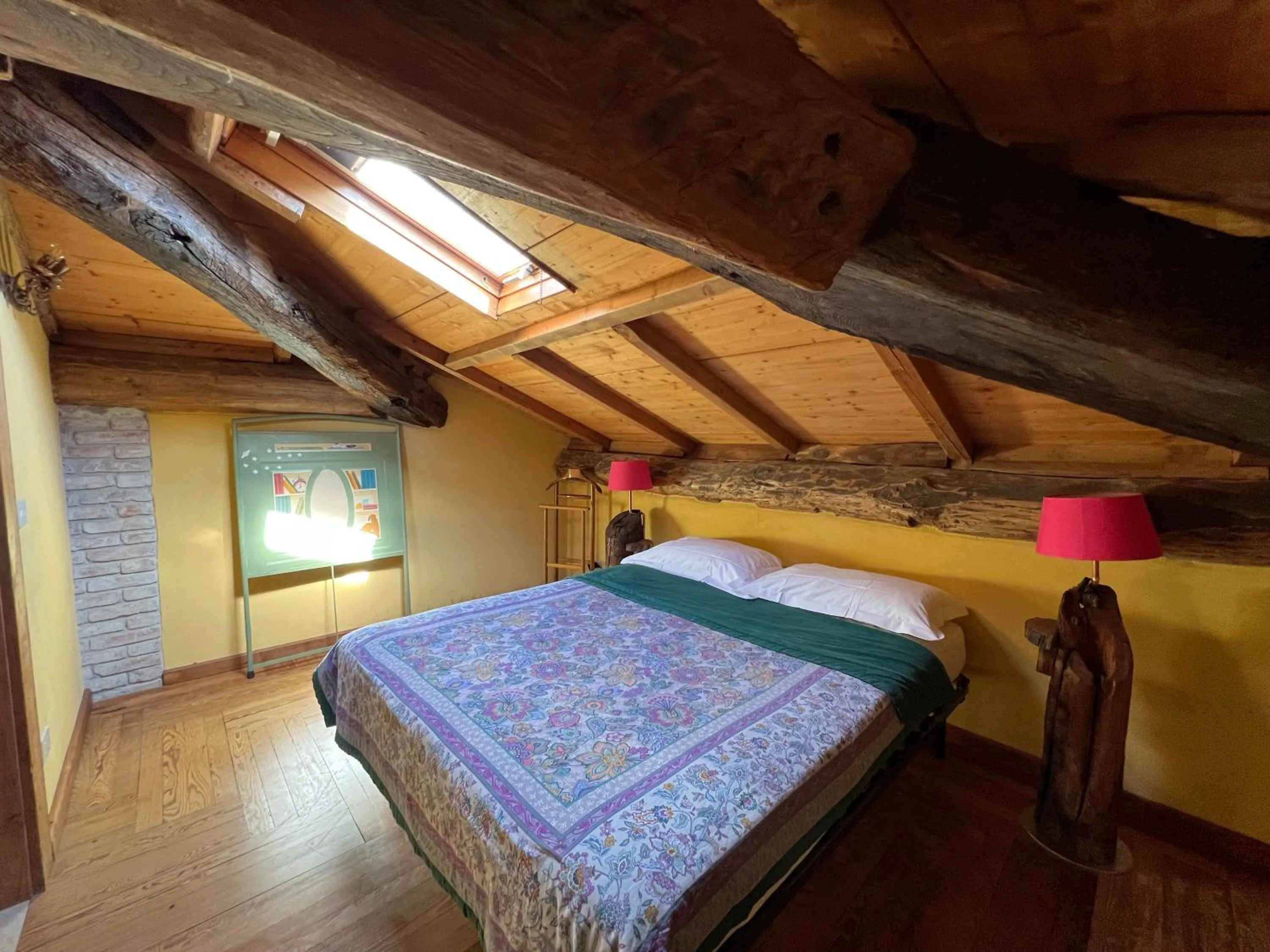 Bedroom, Bed in Rivarola al Tempo Dei Castelli