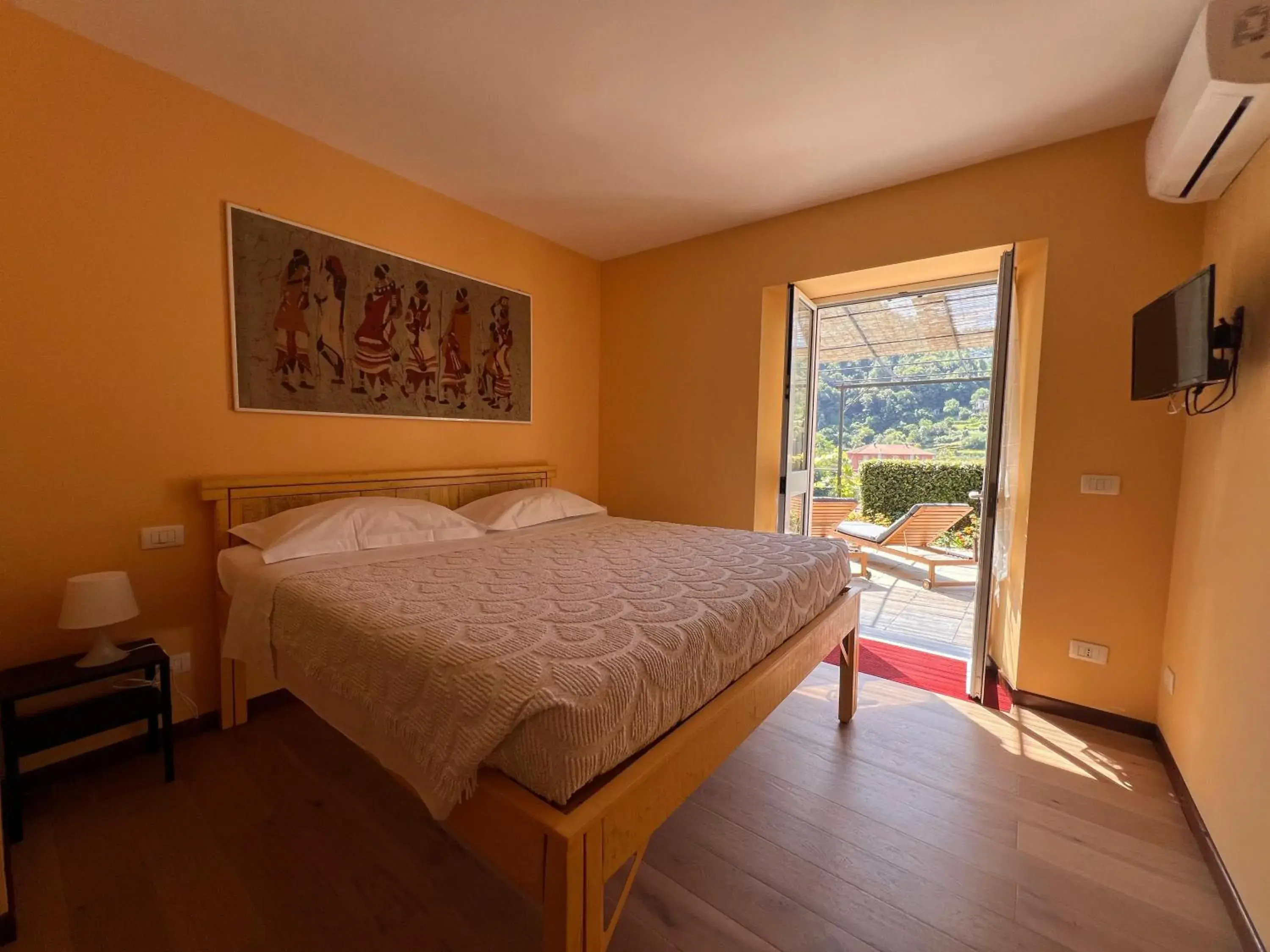 Small Double Room - single occupancy in Rivarola al Tempo Dei Castelli Small Double Room - single occupancy in Rivarola al Tempo Dei Castelli