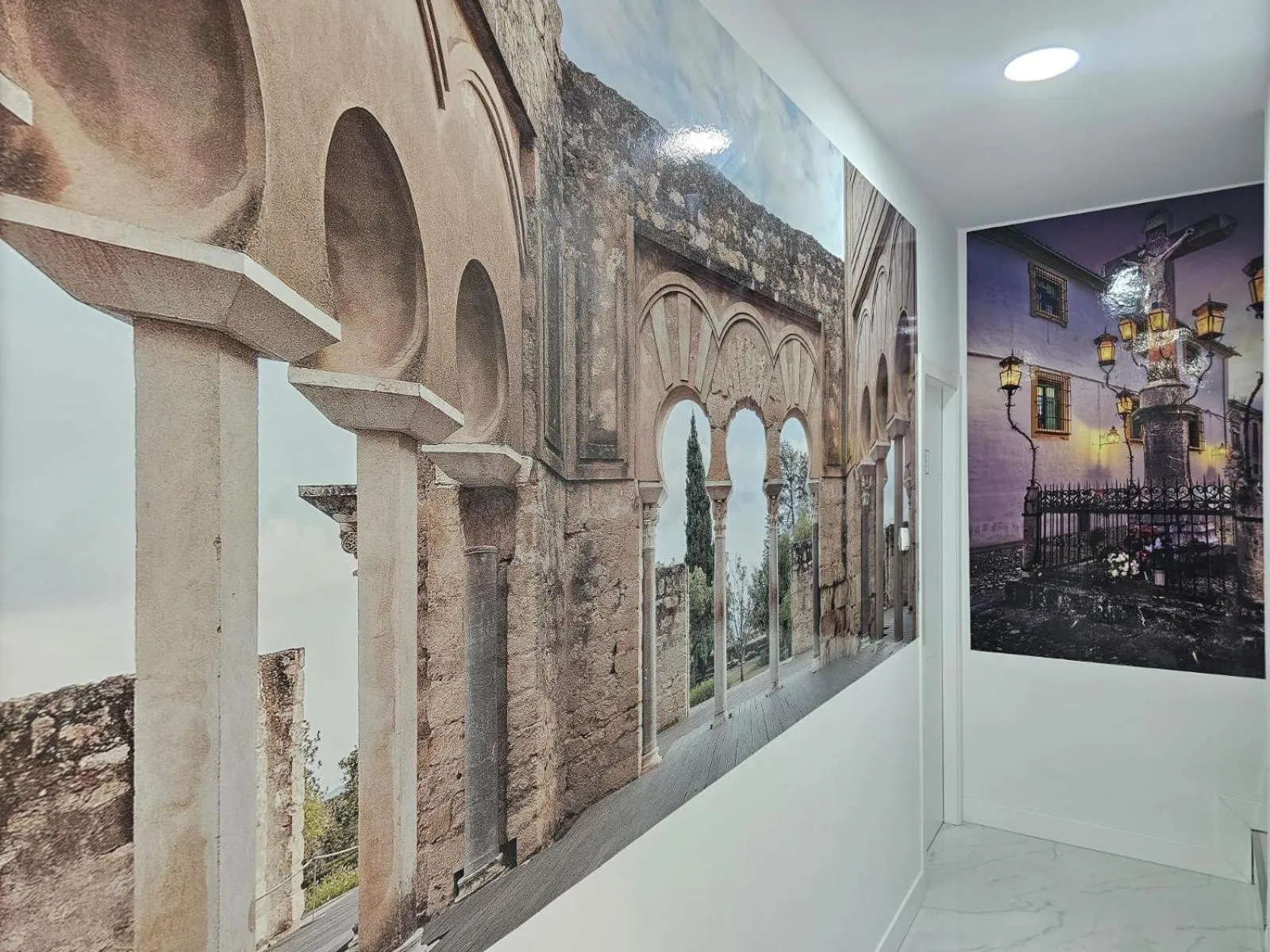 Landmark view in Nueva PENSION CIBELES