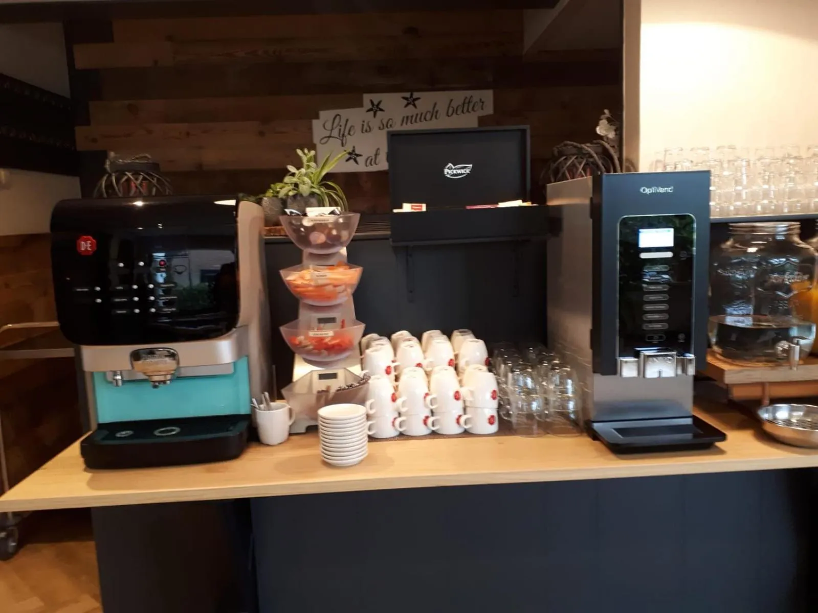 Restaurant/places to eat in Hotel De Dennen