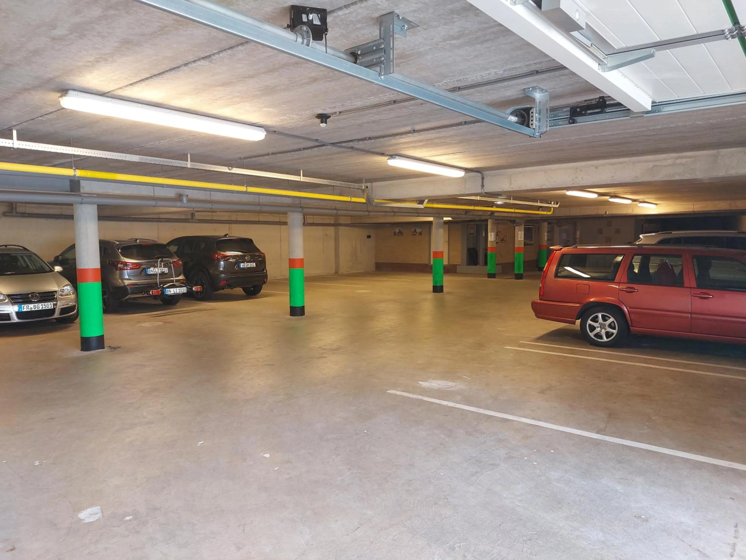 Parking in Hotel De Dennen