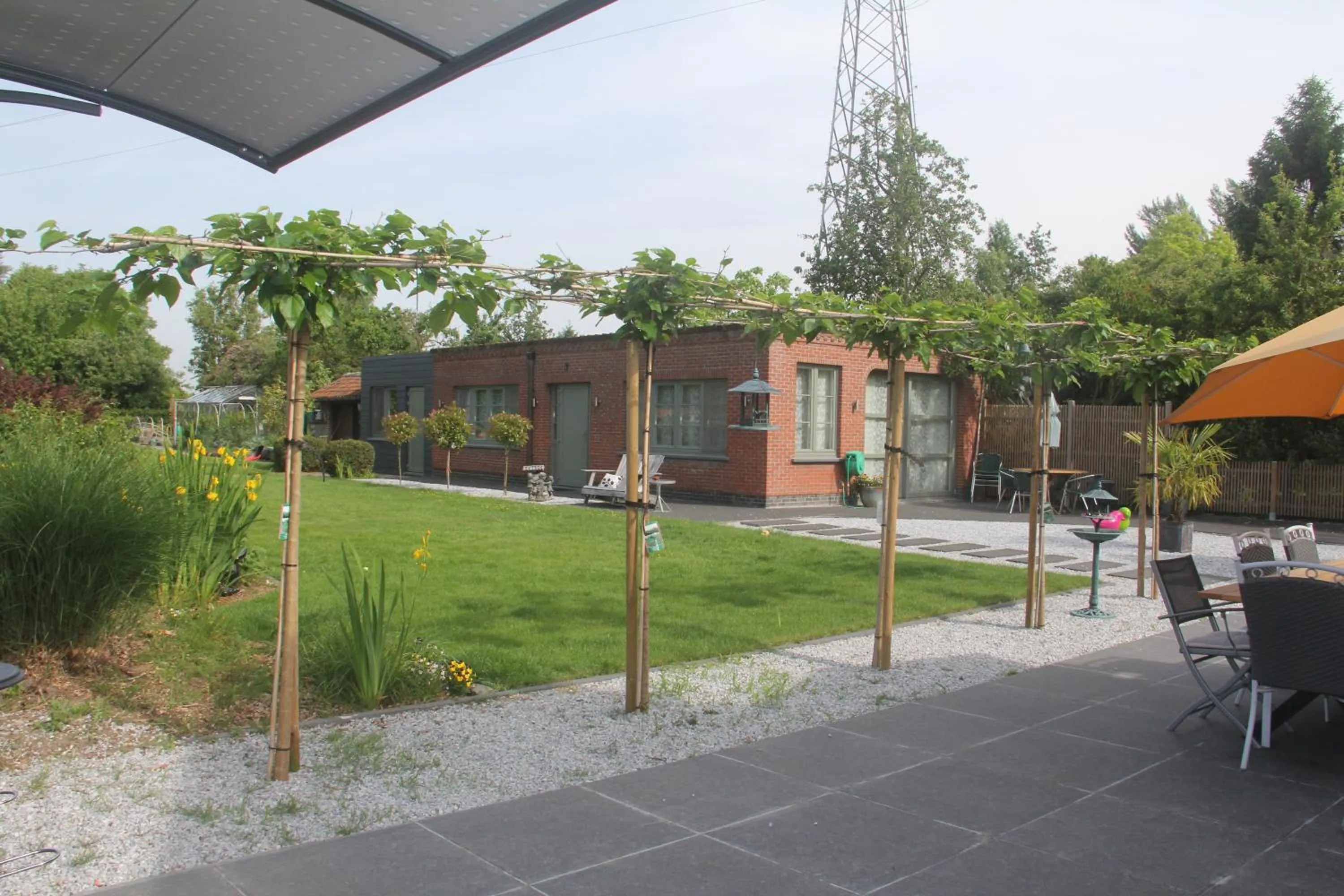 Property building in B&B Het KoeKoeKsnest Schelle