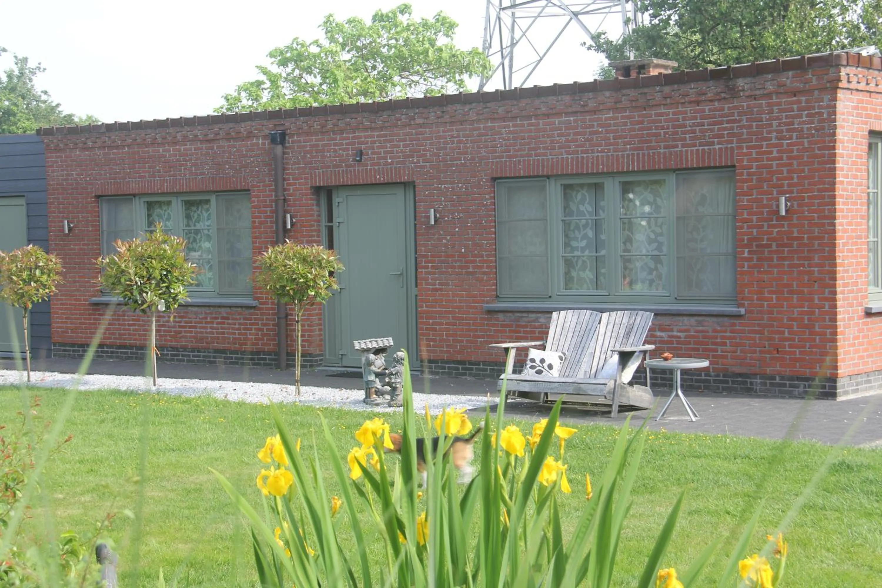 Decorative detail in B&B Het KoeKoeKsnest Schelle