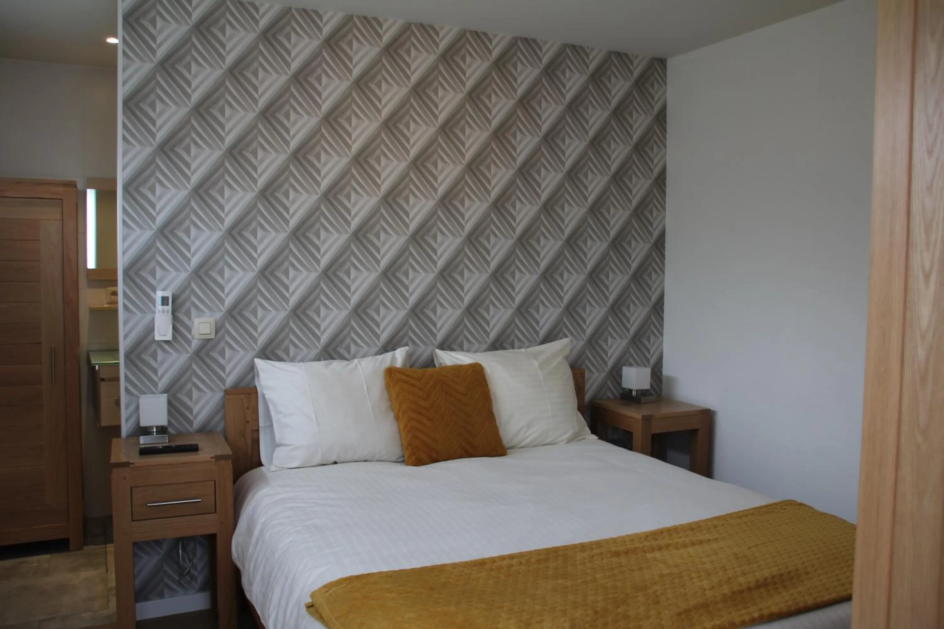 Bedroom, Bed in B&B Het KoeKoeKsnest Schelle