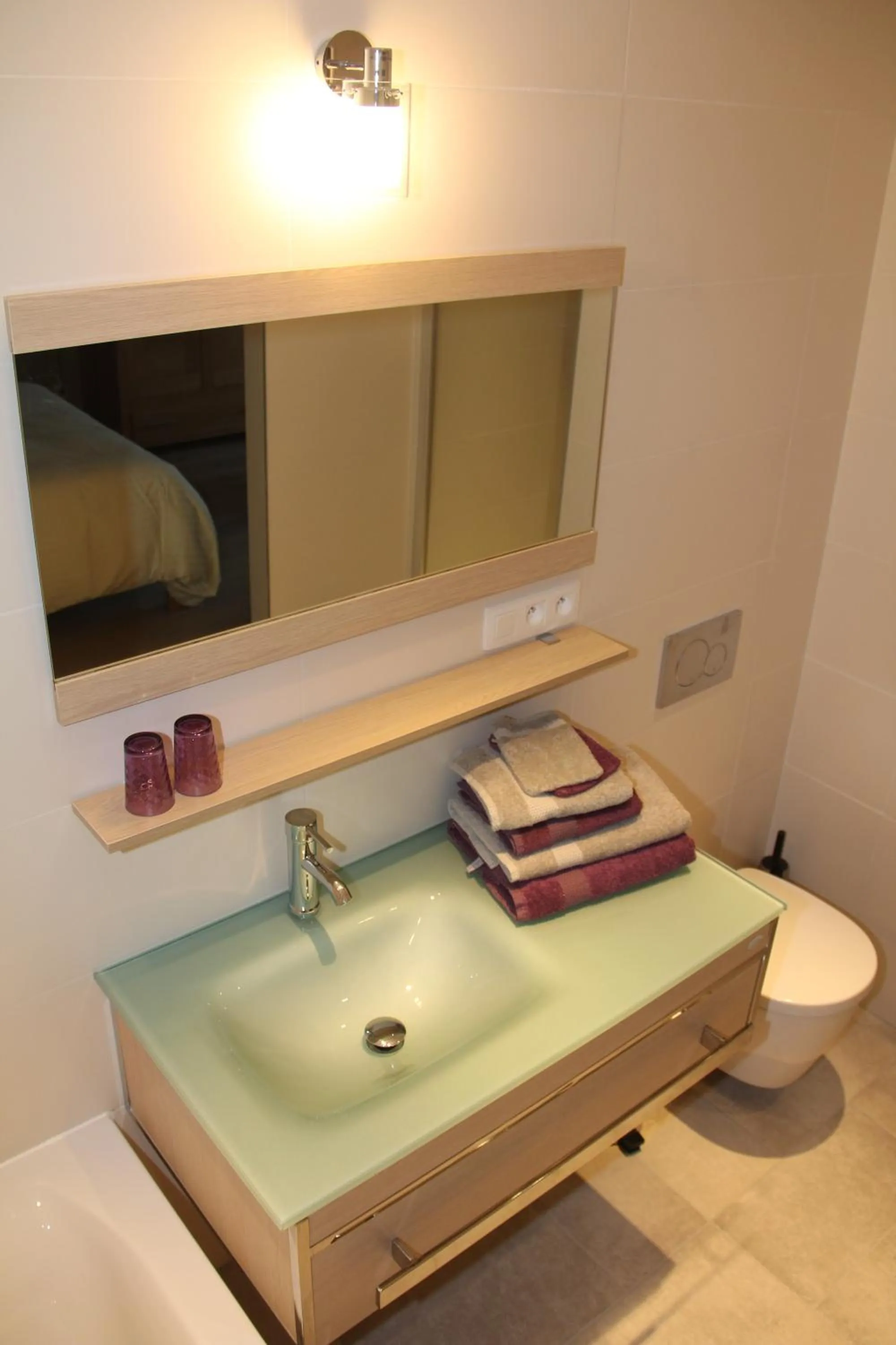 Toilet in B&B Het KoeKoeKsnest Schelle