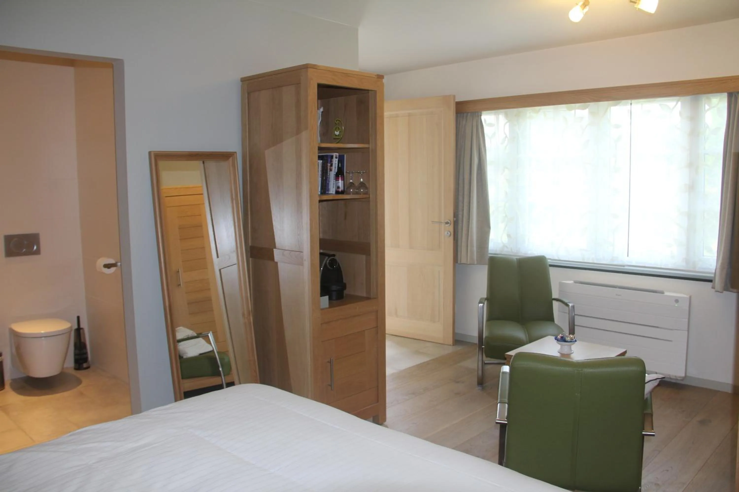 Decorative detail, Bed in B&B Het KoeKoeKsnest Schelle