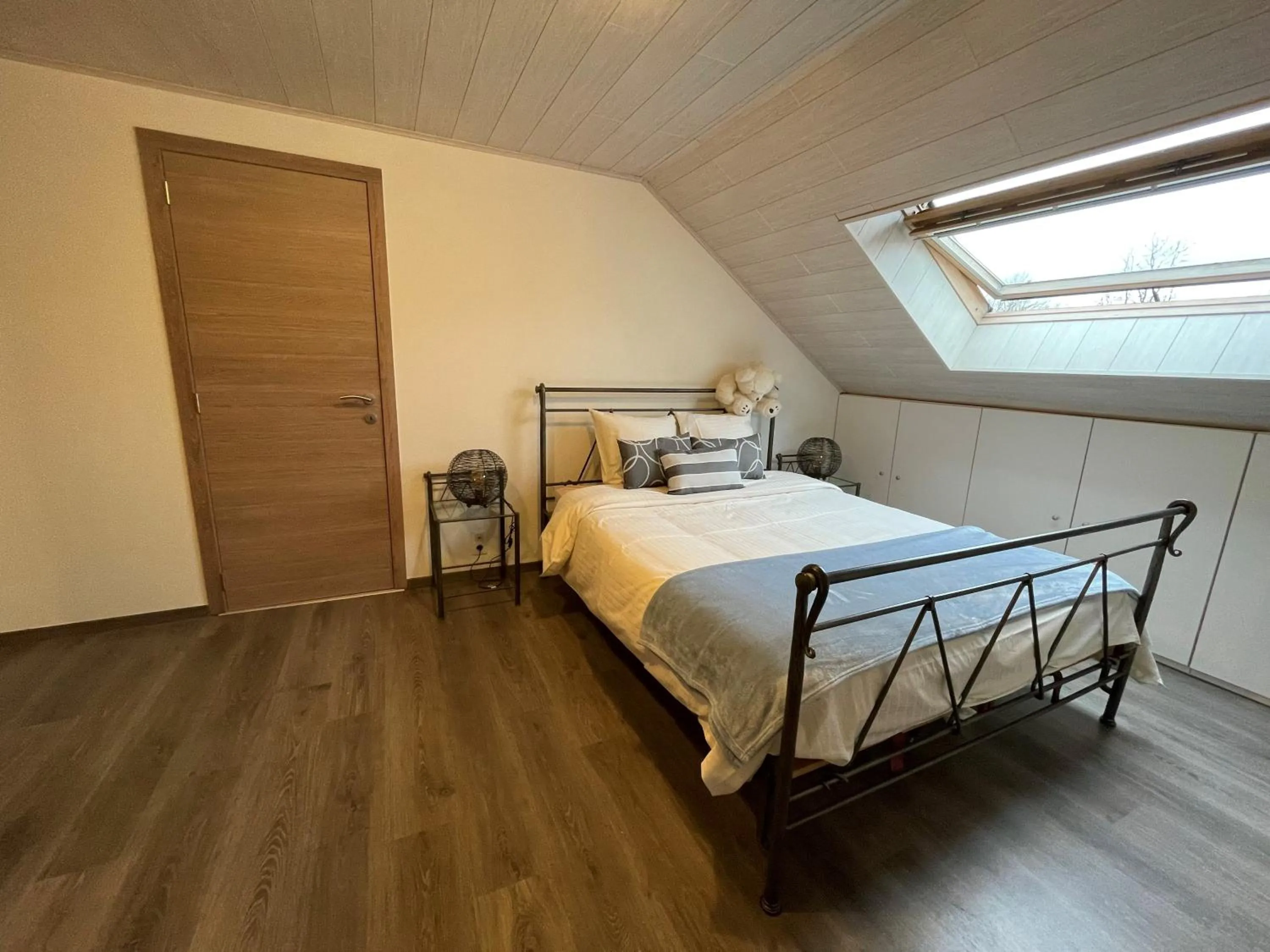 Bed in B&B Het KoeKoeKsnest Schelle