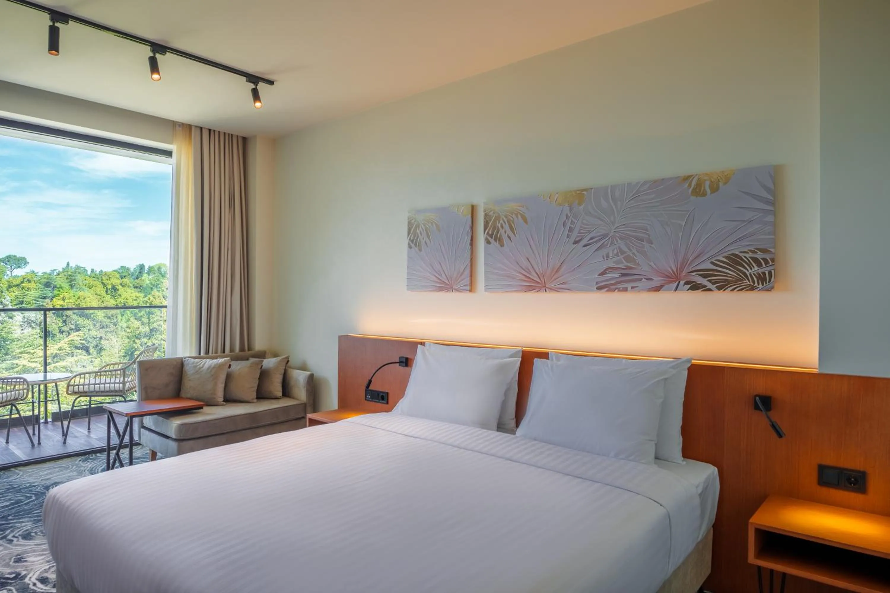 Garden view in GREENWOOD