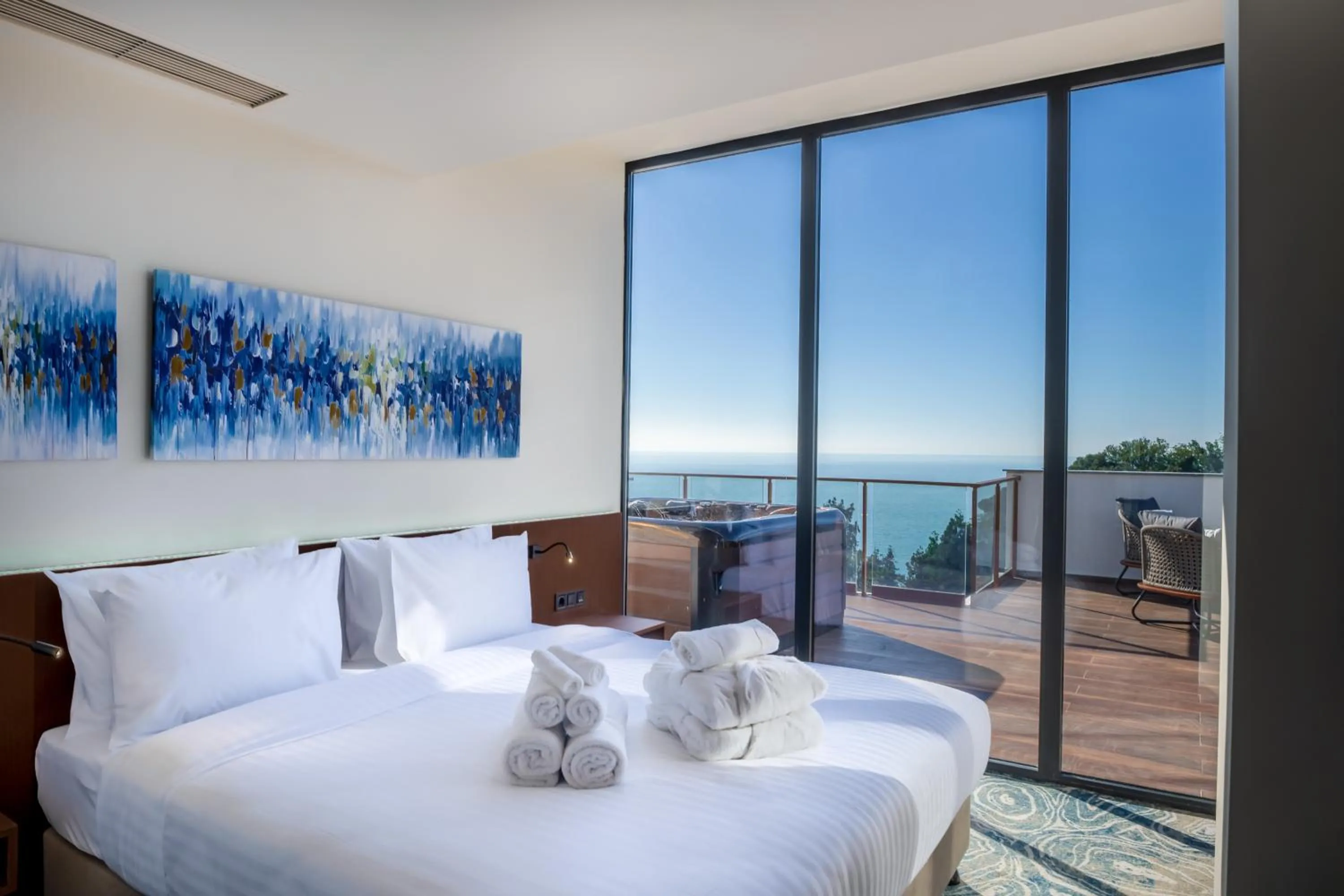 Balcony/Terrace in GREENWOOD