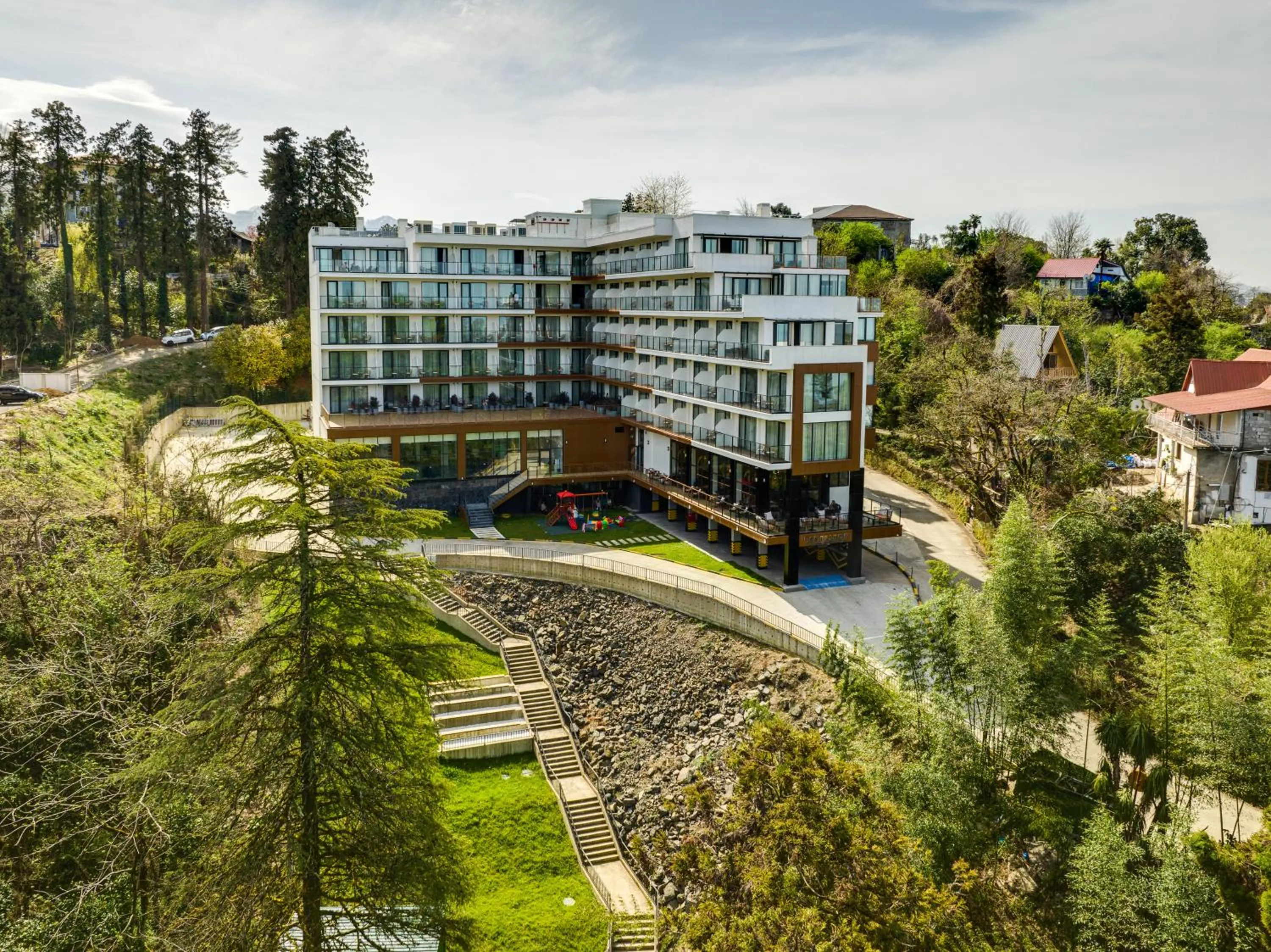 Property building in GREENWOOD