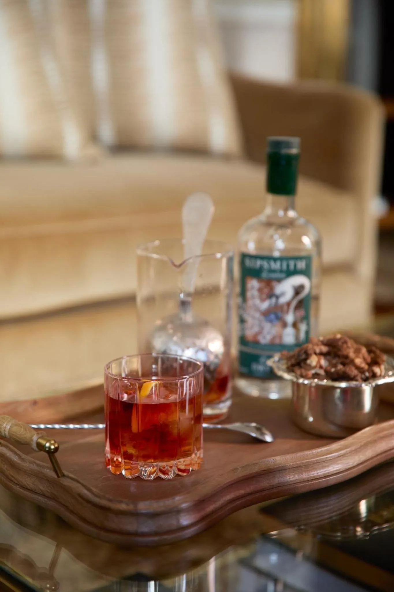 Photo of the whole room in Egerton House