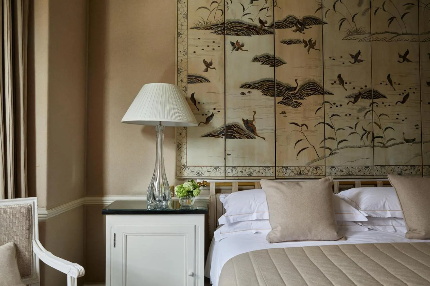 Photo of the whole room, Bed in Egerton House