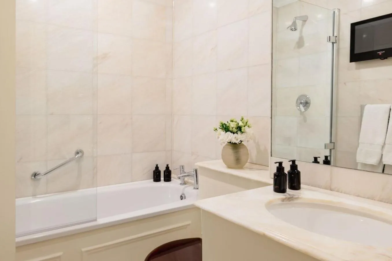 Bathroom in Egerton House