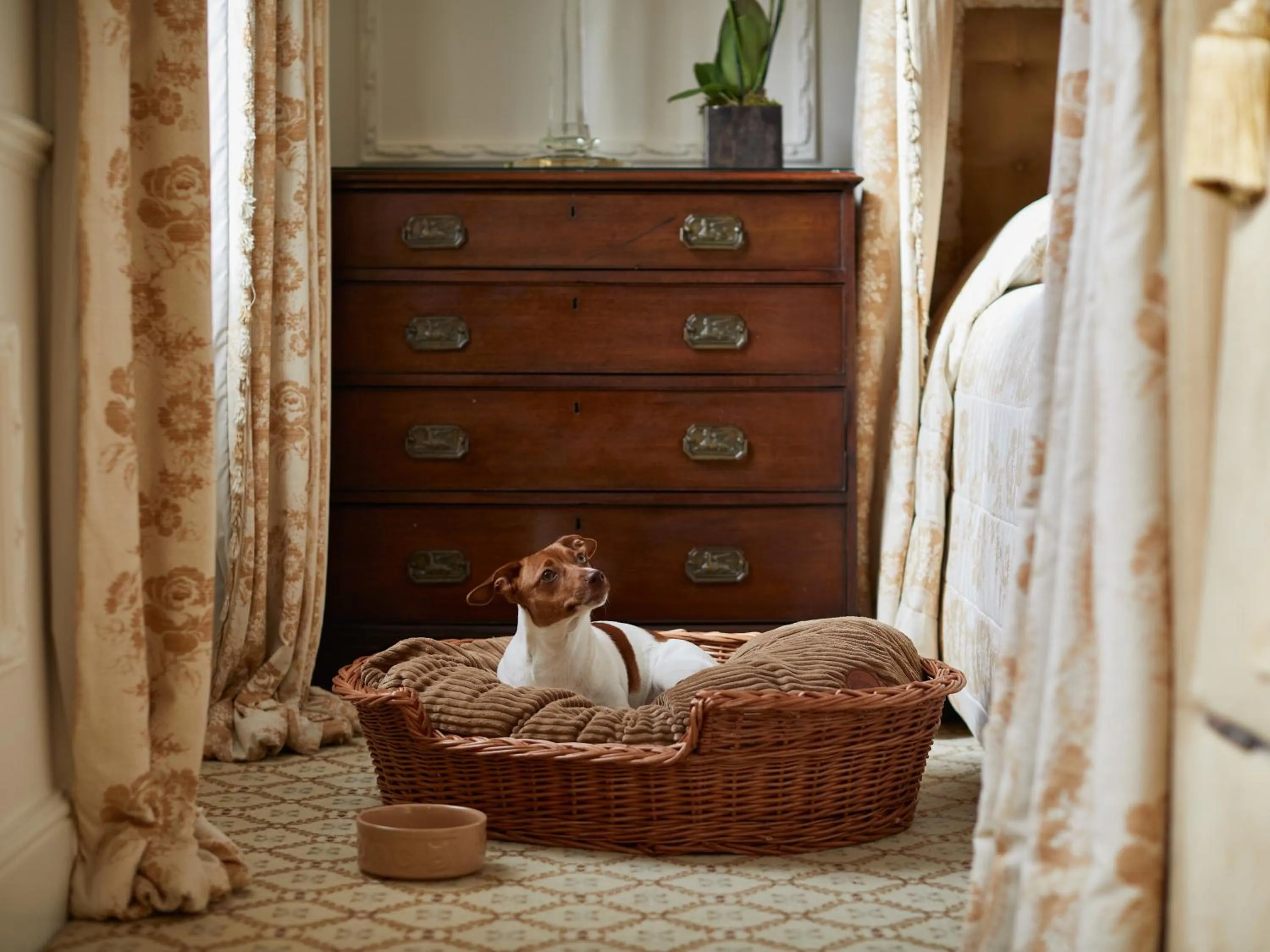 Photo of the whole room in Egerton House