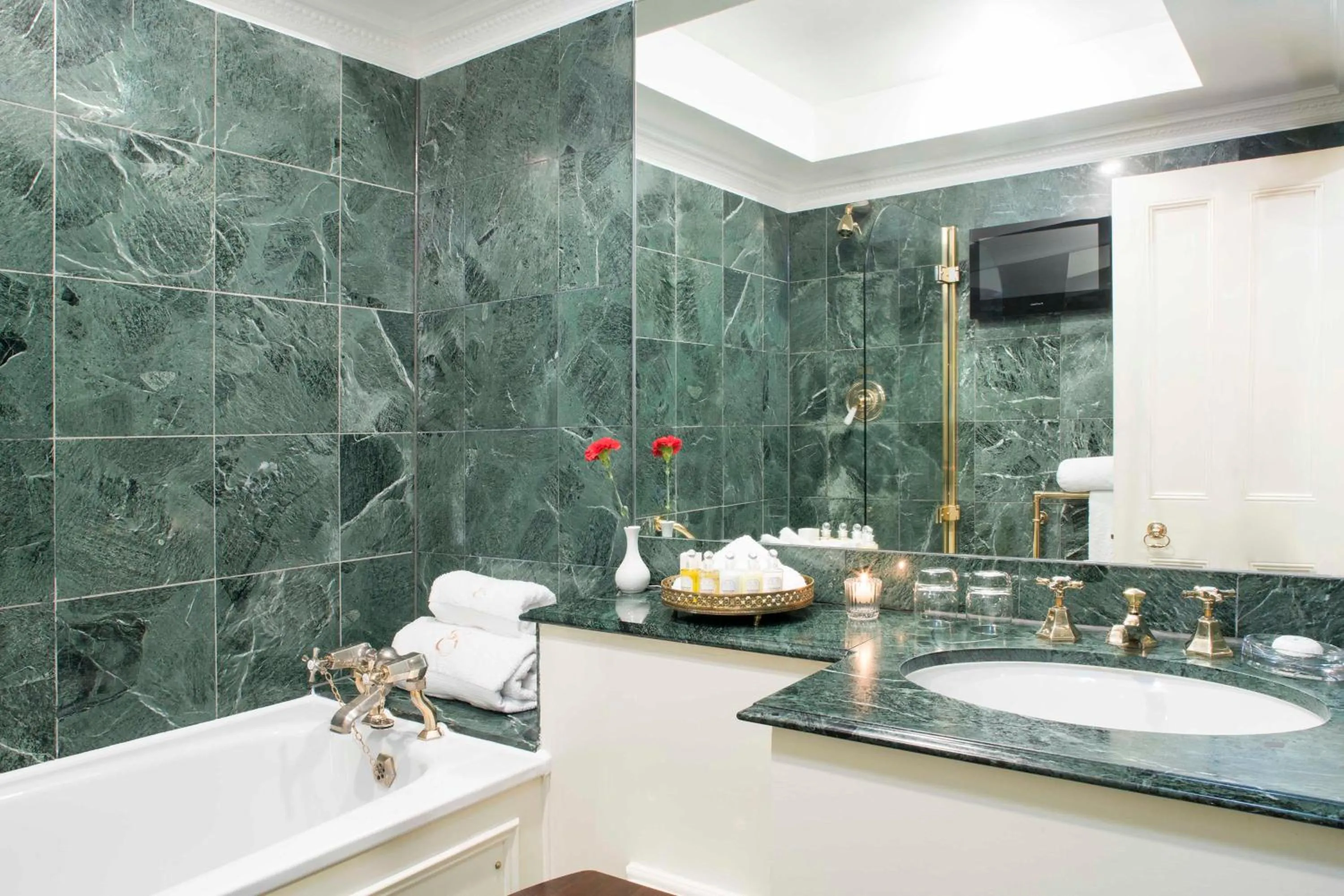 Bathroom in Egerton House