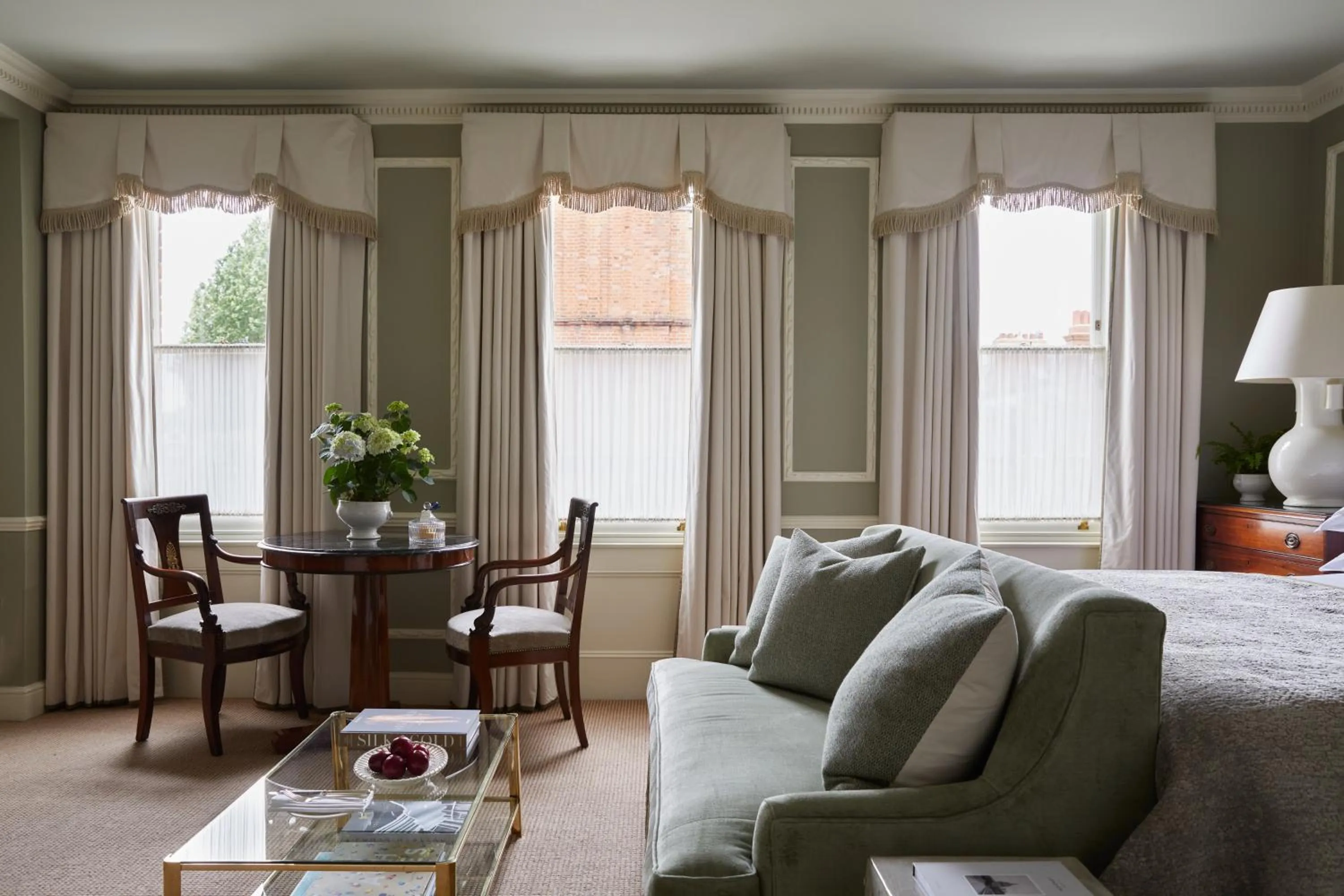 View (from property/room) in Egerton House