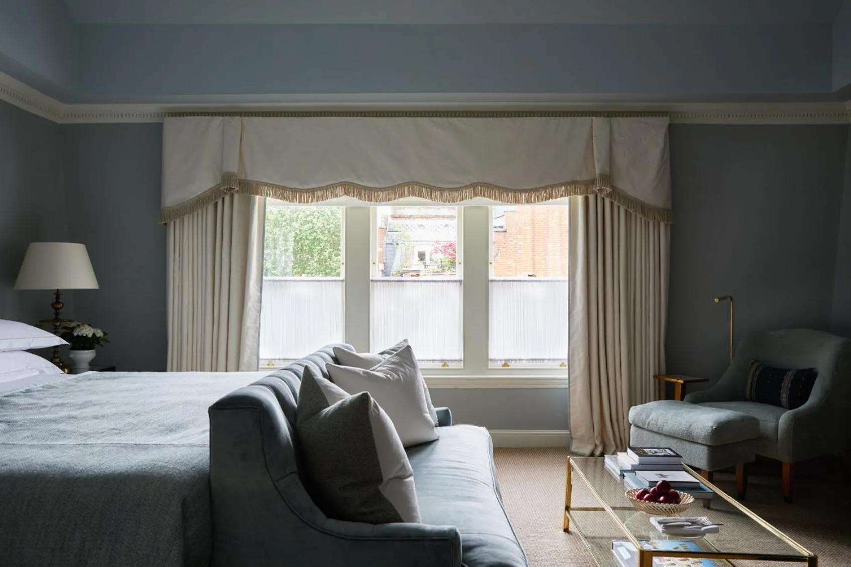 Photo of the whole room, Bed in Egerton House