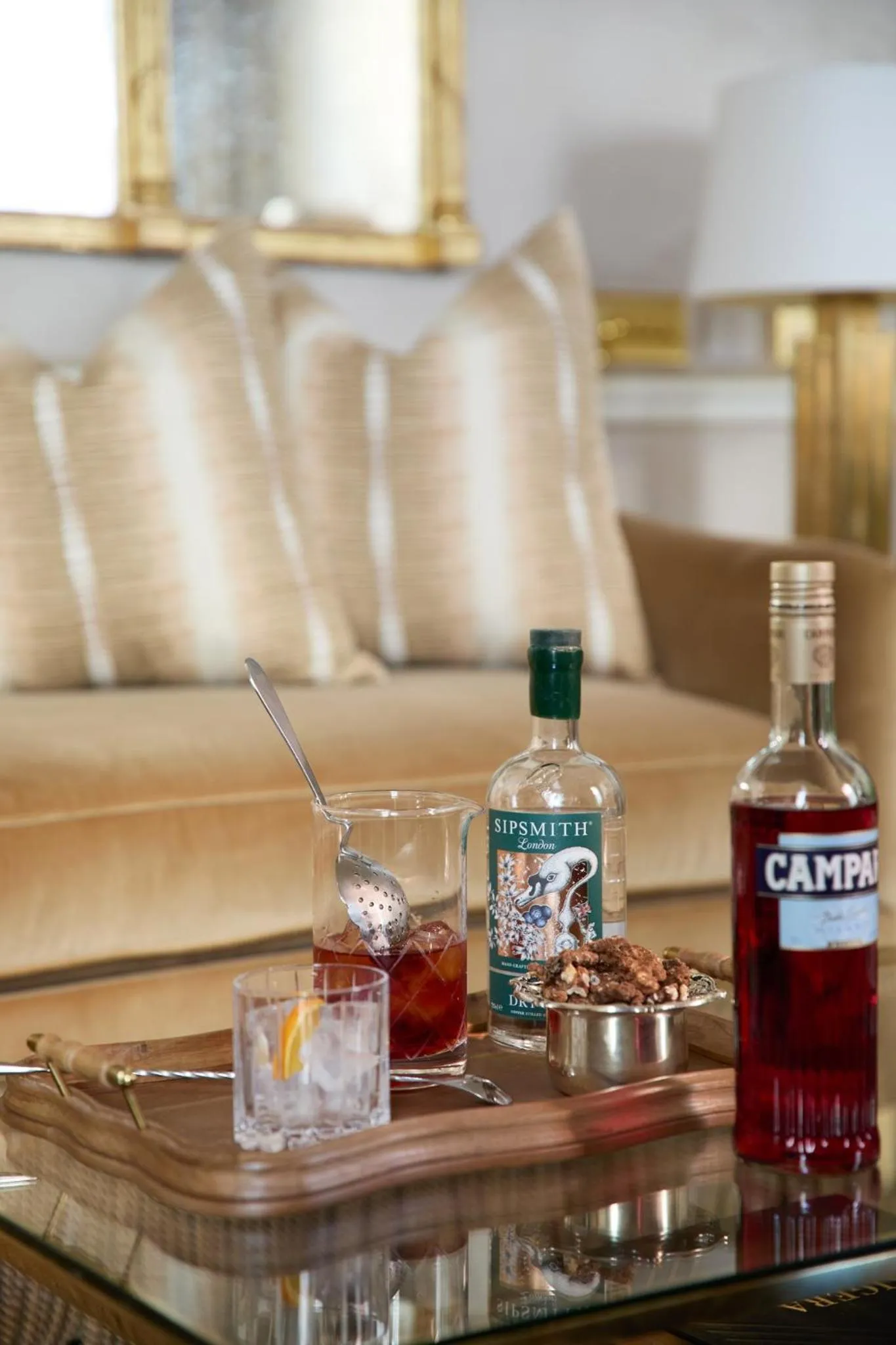 Photo of the whole room in Egerton House