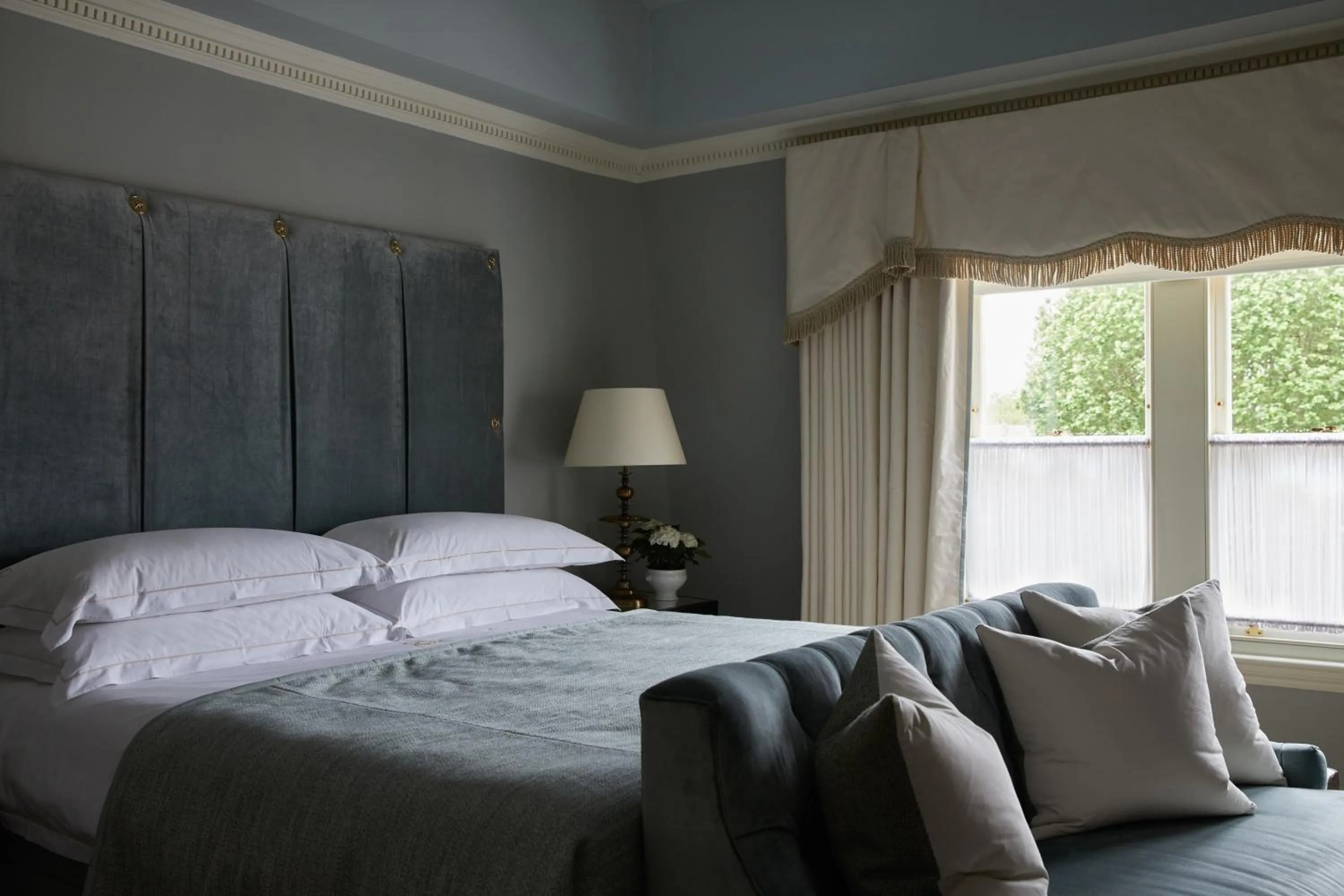 View (from property/room), Bed in Egerton House