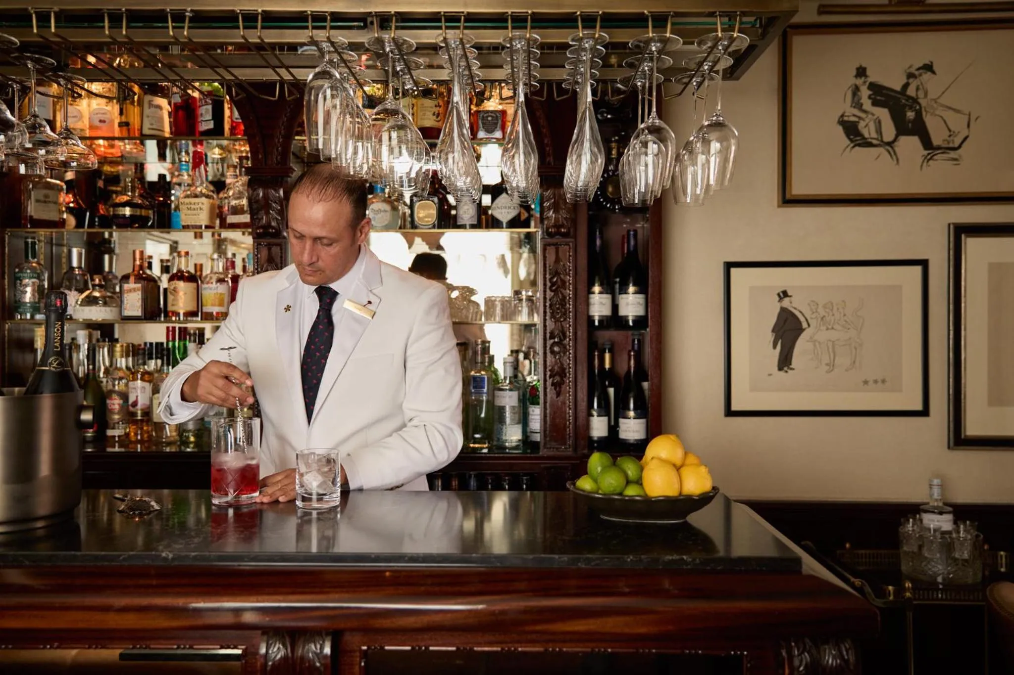Lounge or bar in Egerton House