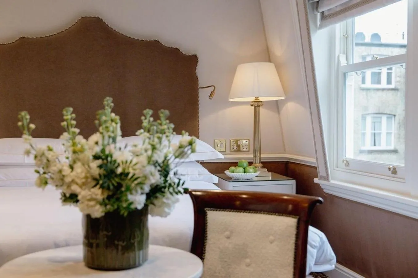 Bedroom, Bed in Egerton House