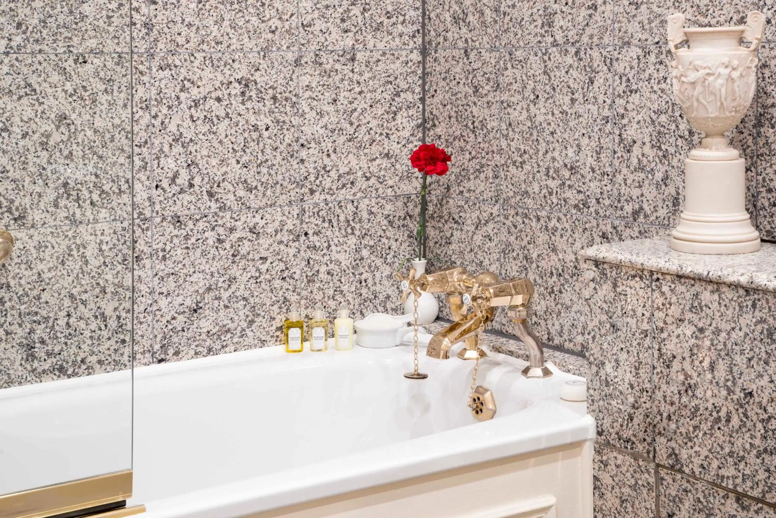 Bathroom in Egerton House