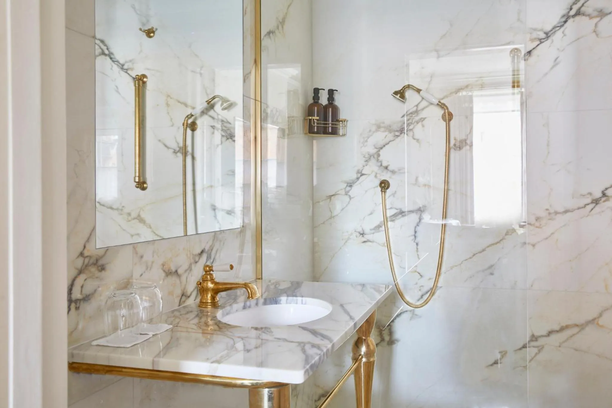 Bathroom in Egerton House