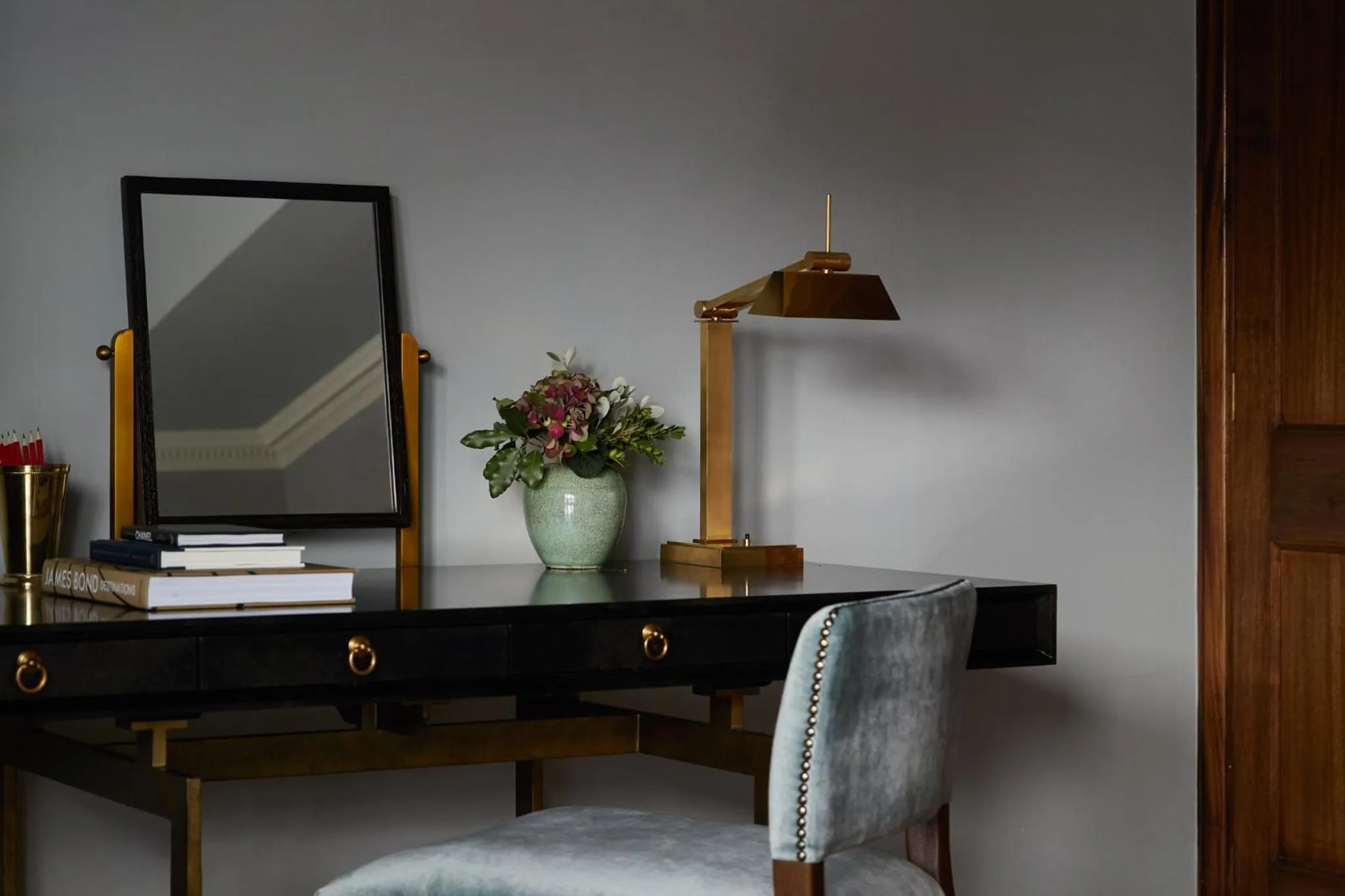 Photo of the whole room in Egerton House