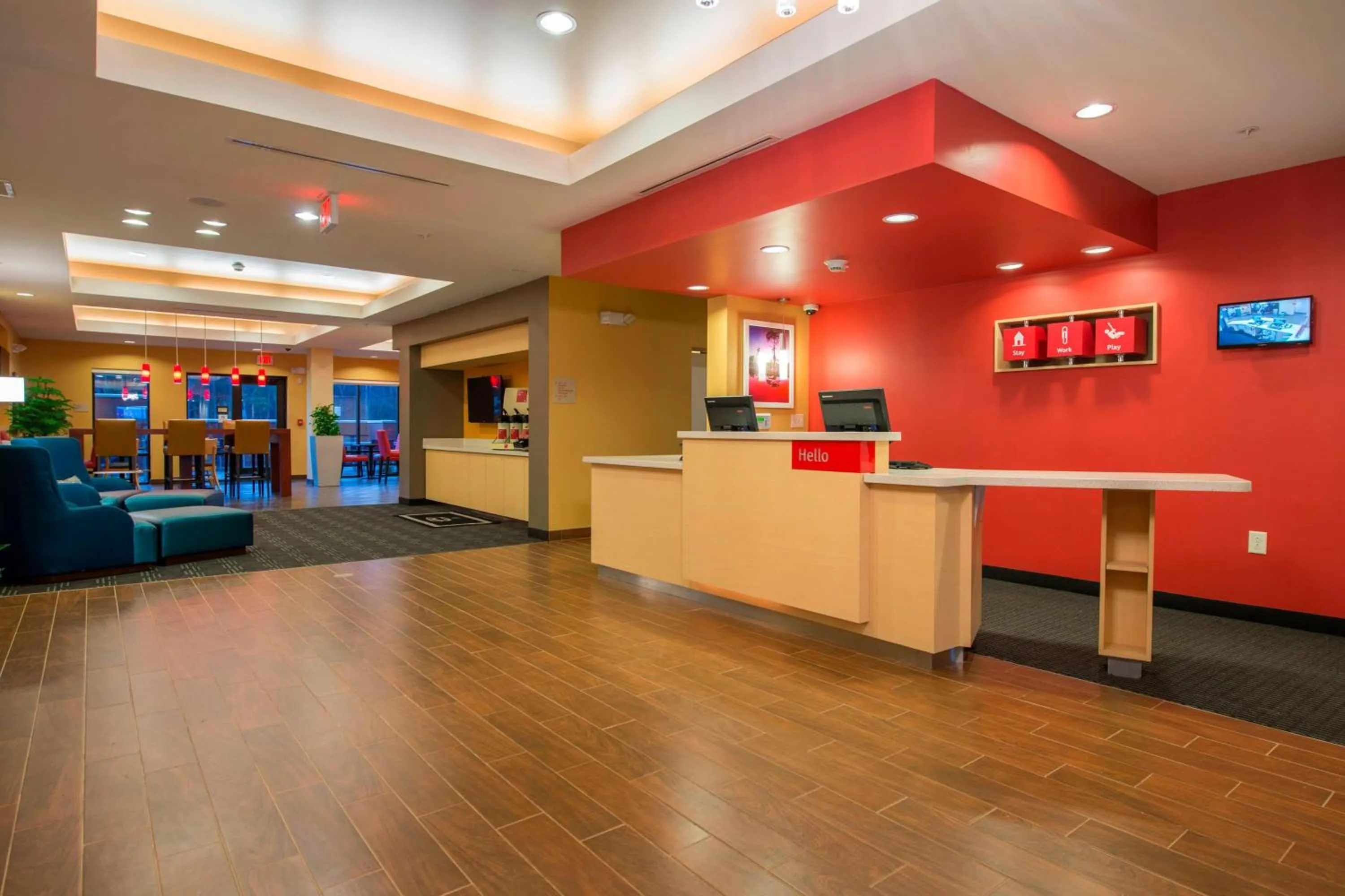Lobby or reception in TownePlace Suites by Marriott Newnan
