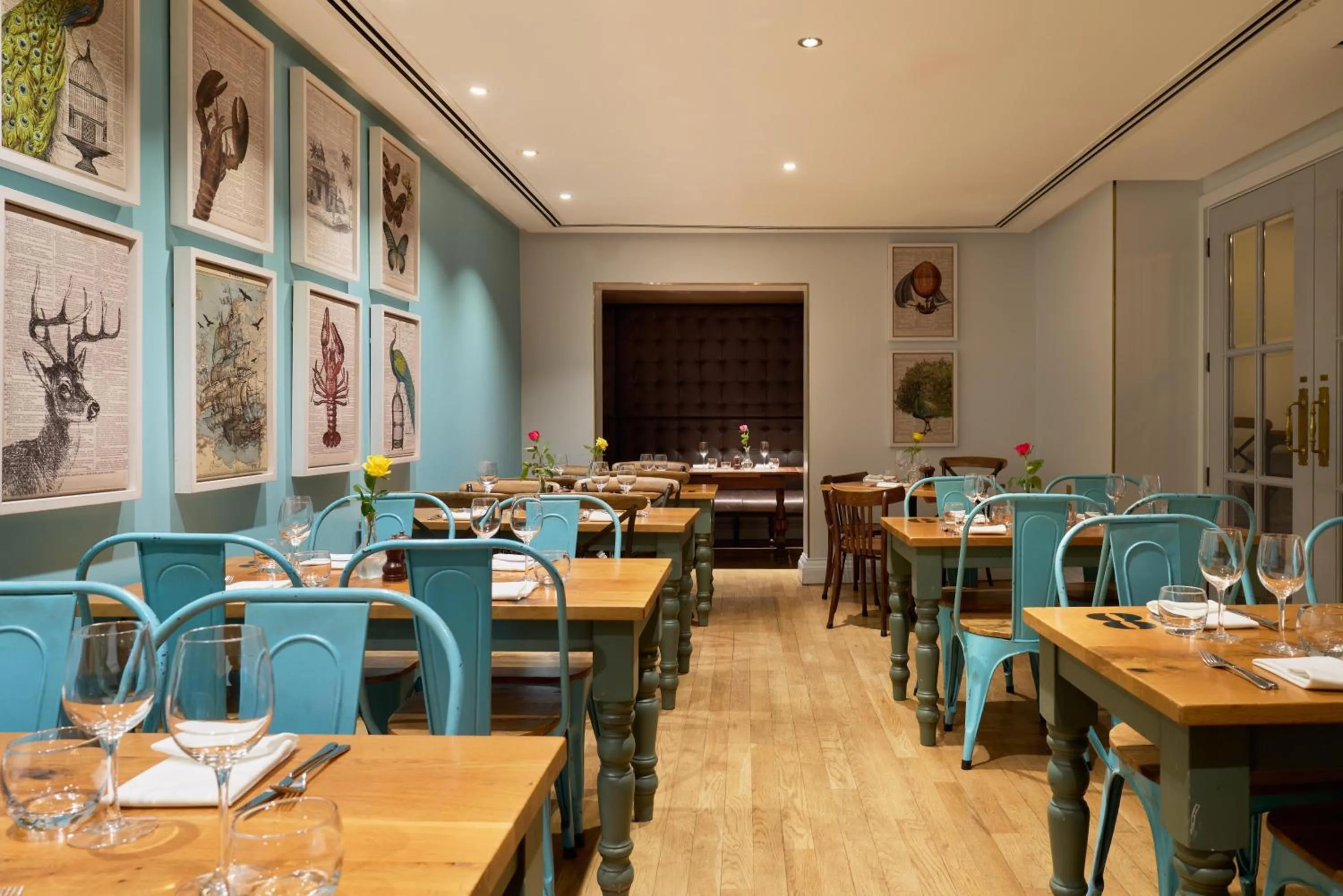 Restaurant/places to eat in Radisson Blu Hotel, London South Kensington