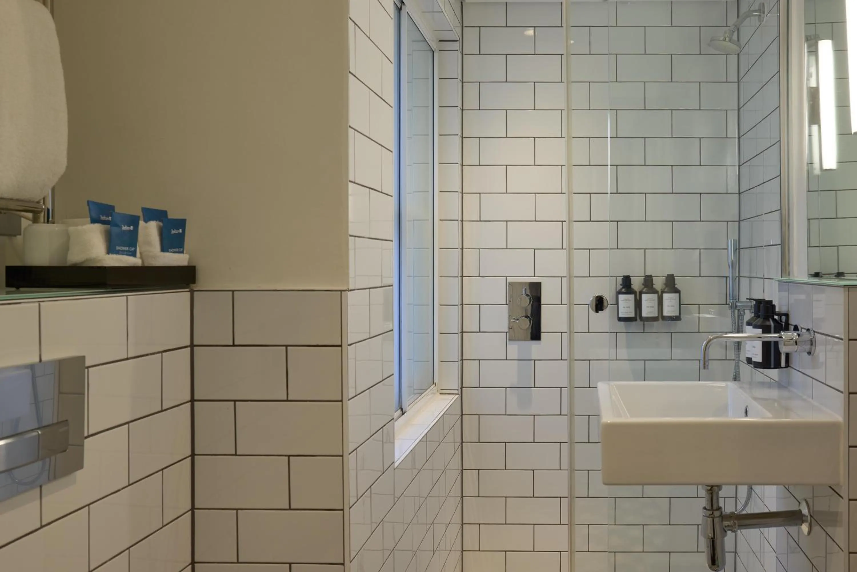 Bathroom in Radisson Blu Hotel, London South Kensington