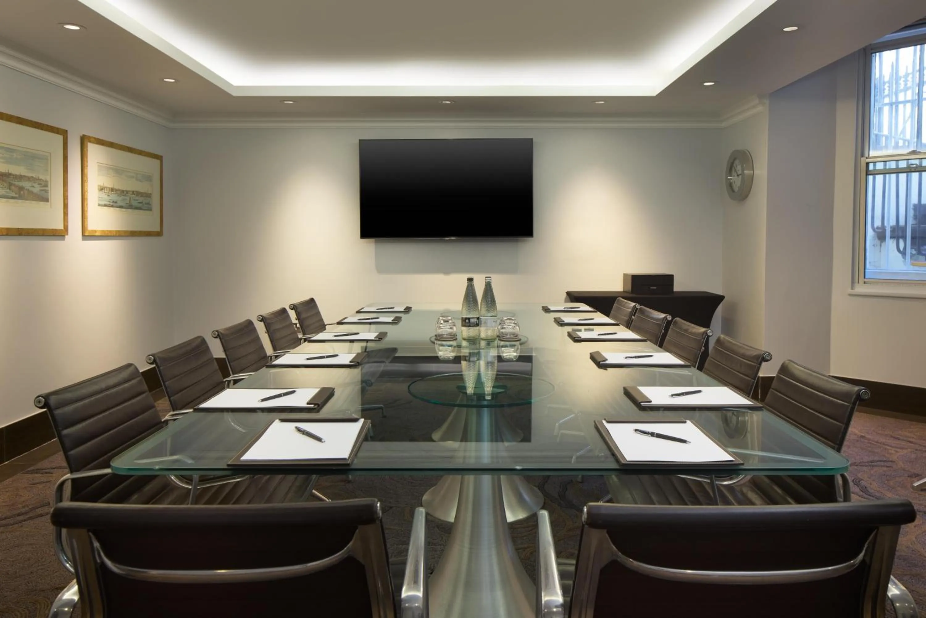 Meeting/conference room in Radisson Blu Hotel, London South Kensington