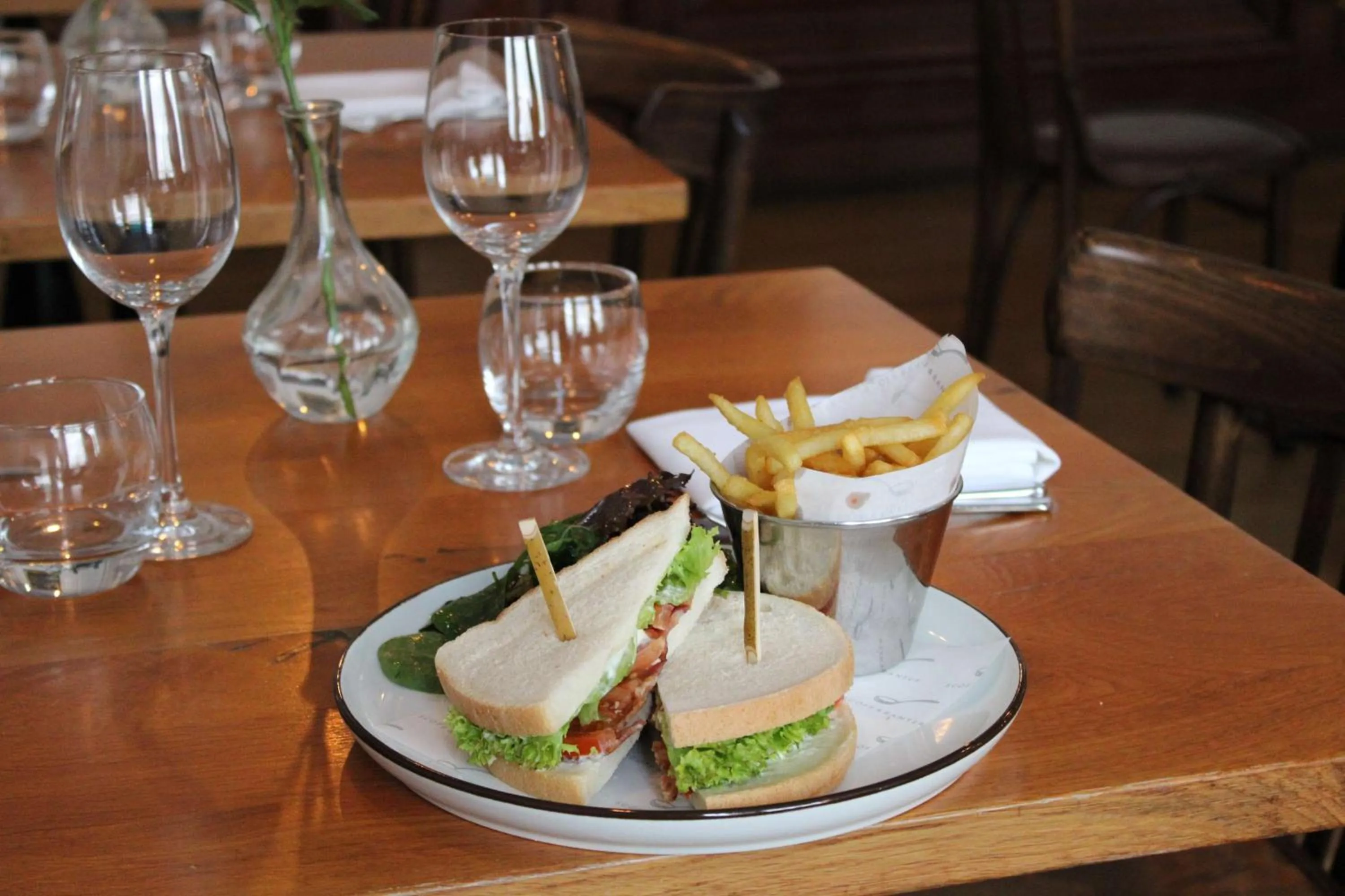 Food and drinks in Radisson Blu Hotel, London South Kensington