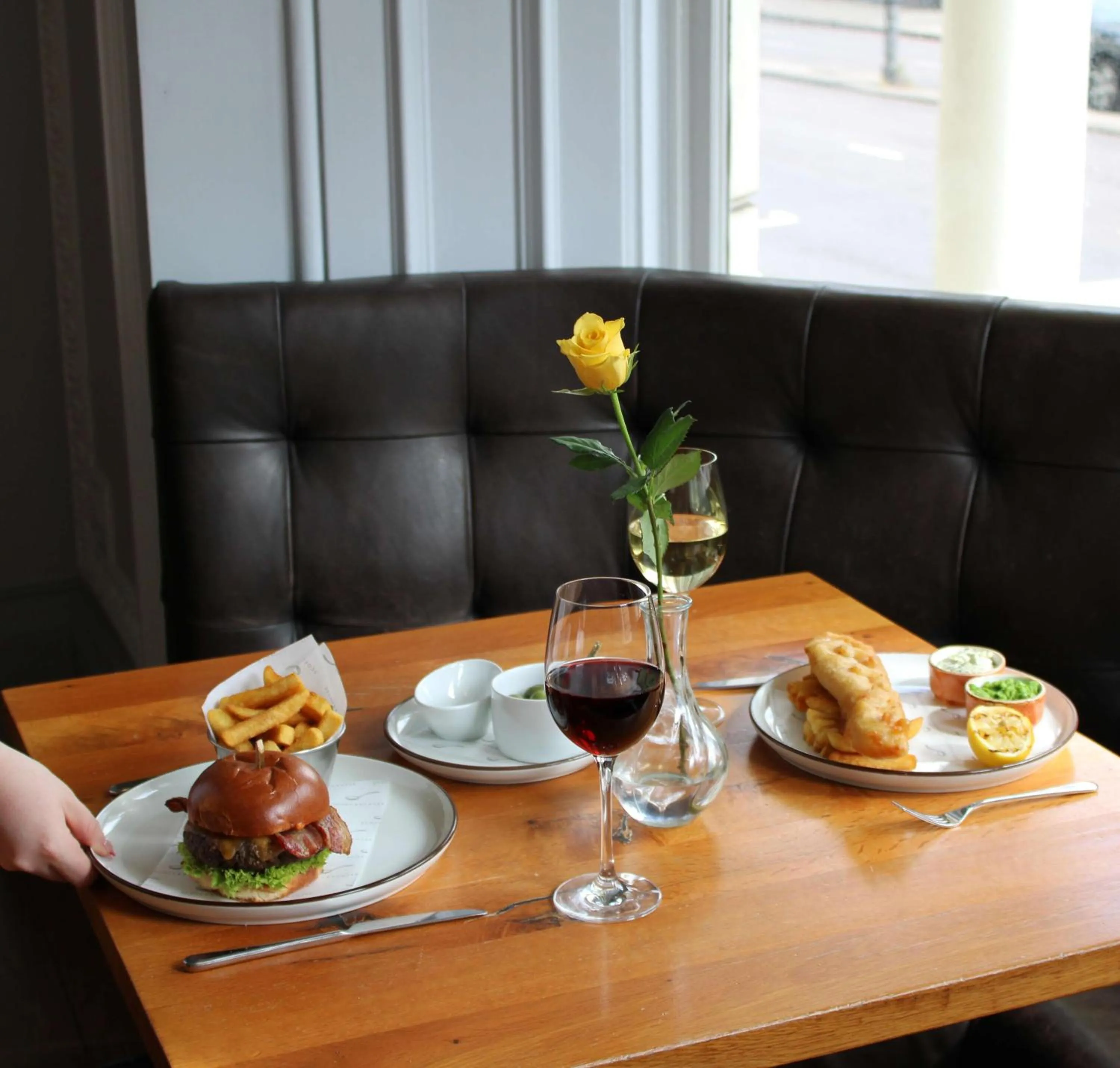 Food and drinks in Radisson Blu Hotel, London South Kensington