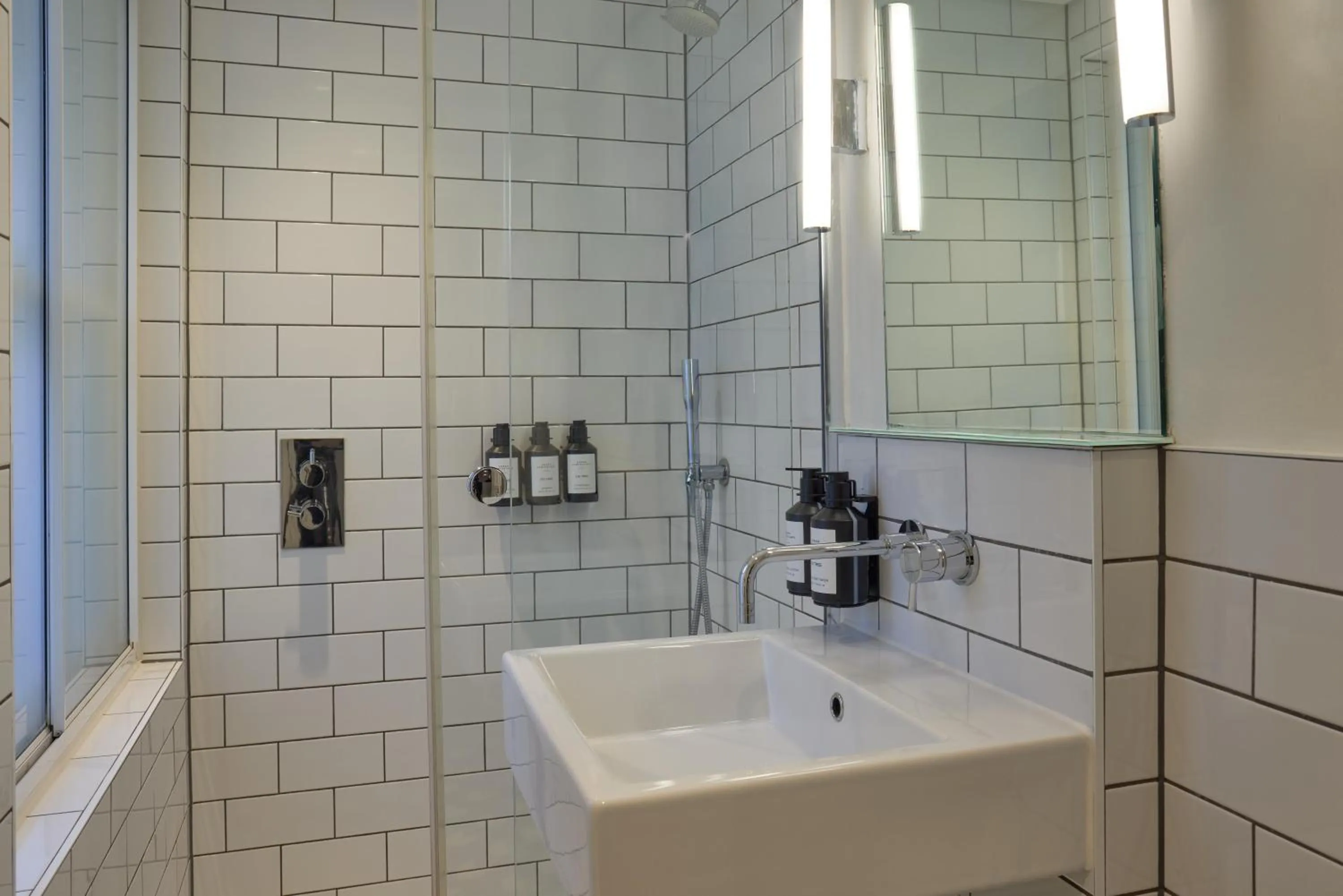 Bathroom in Radisson Blu Hotel, London South Kensington
