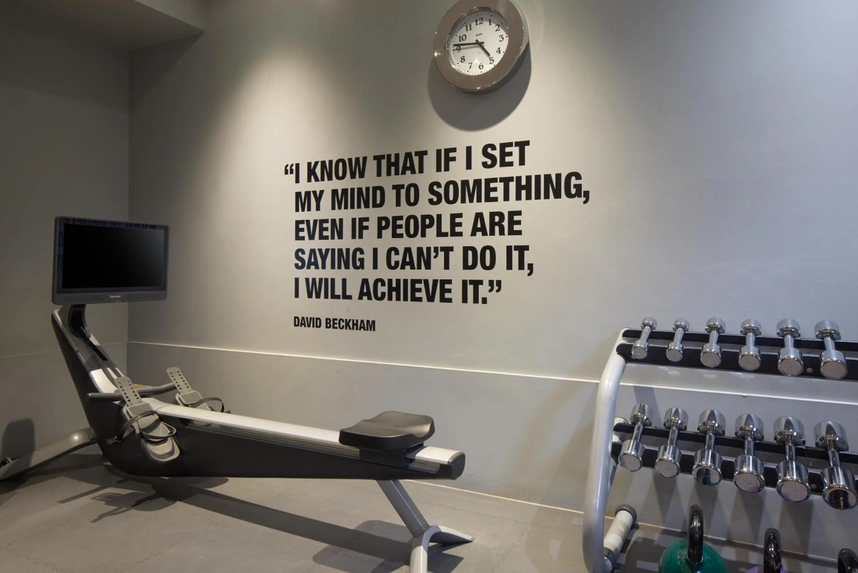 Fitness centre/facilities in Radisson Blu Hotel, London South Kensington