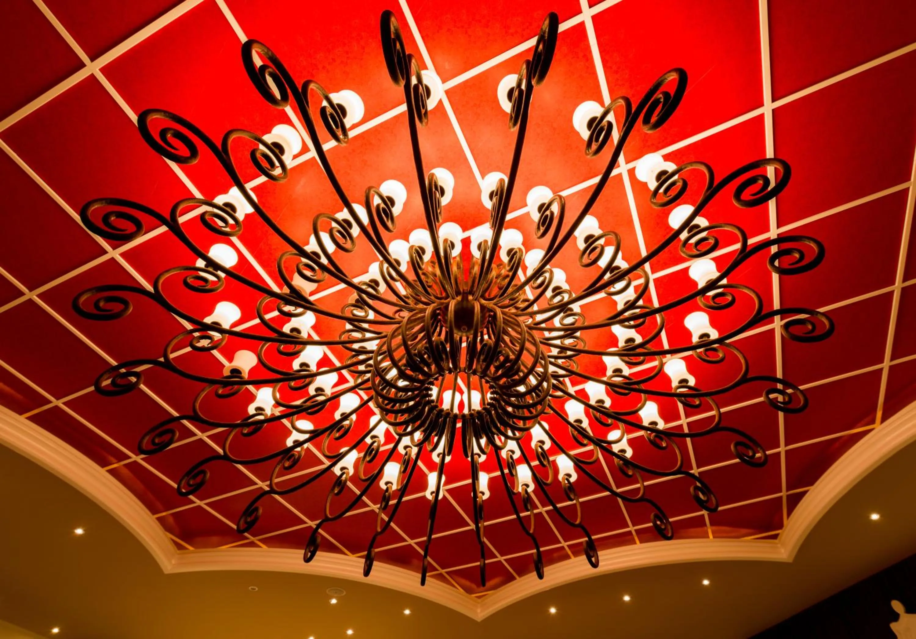 Decorative detail in The Olive Tree Hotel