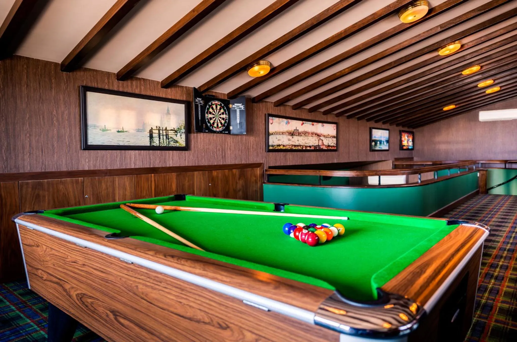 Billiard in The Olive Tree Hotel