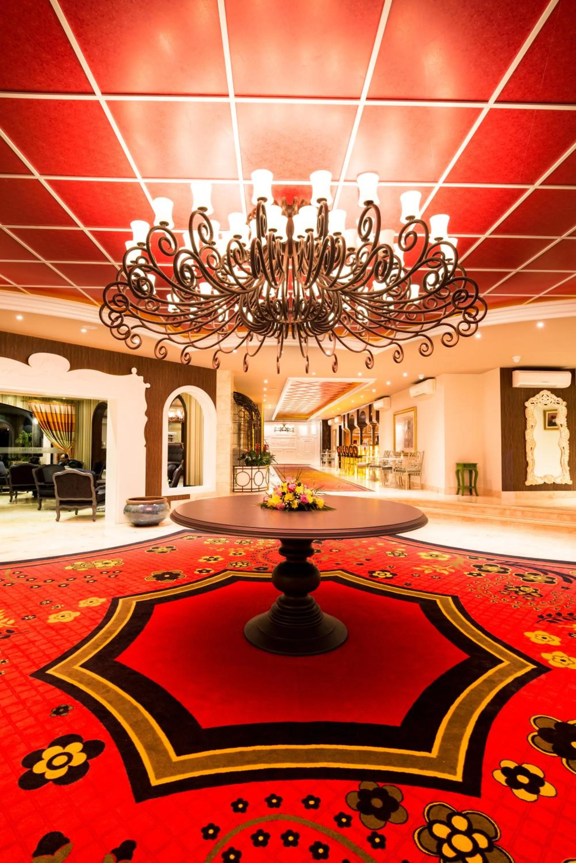 Lobby or reception in The Olive Tree Hotel